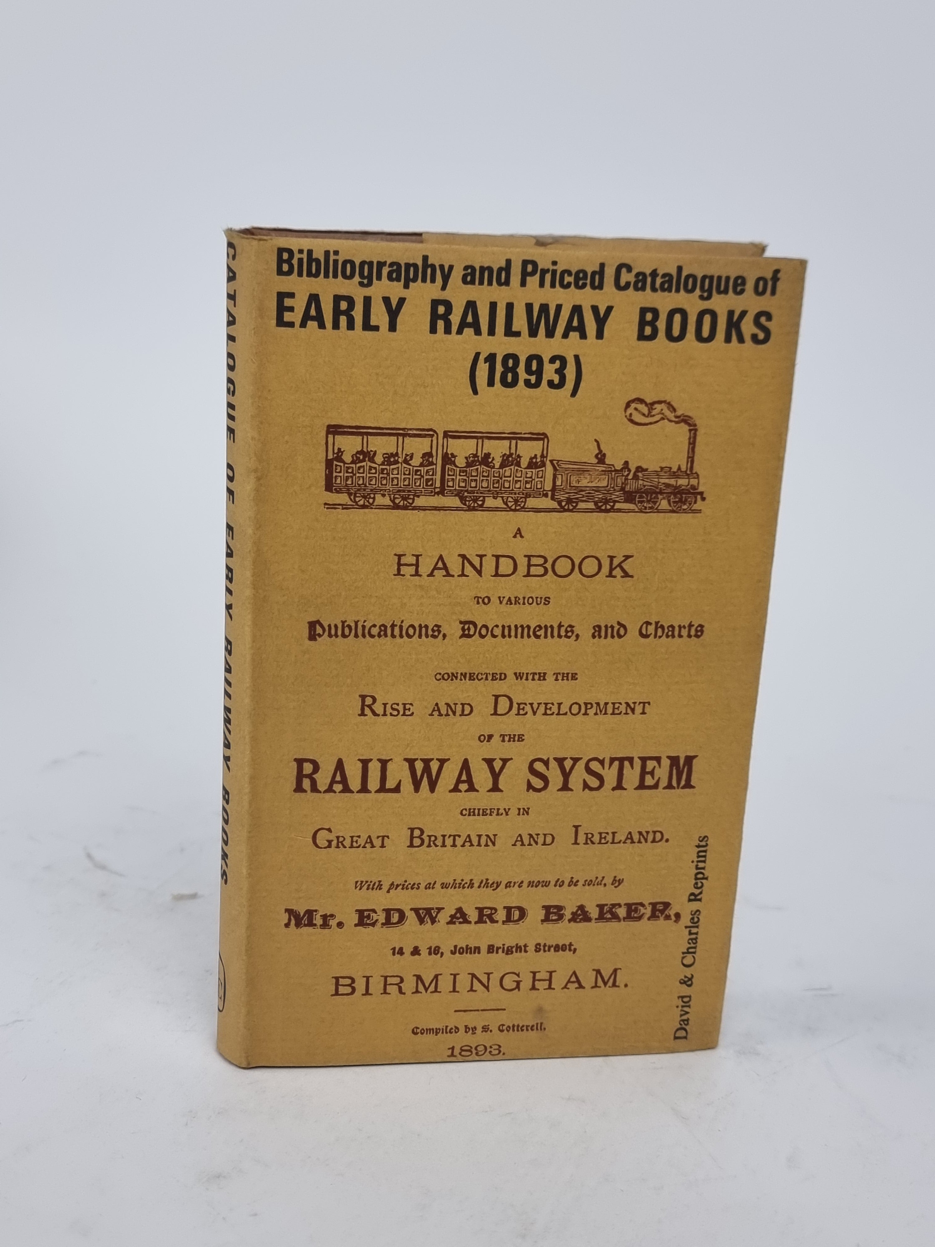 Bibliography and Priced Catalogue of Early Railway Books (1893)