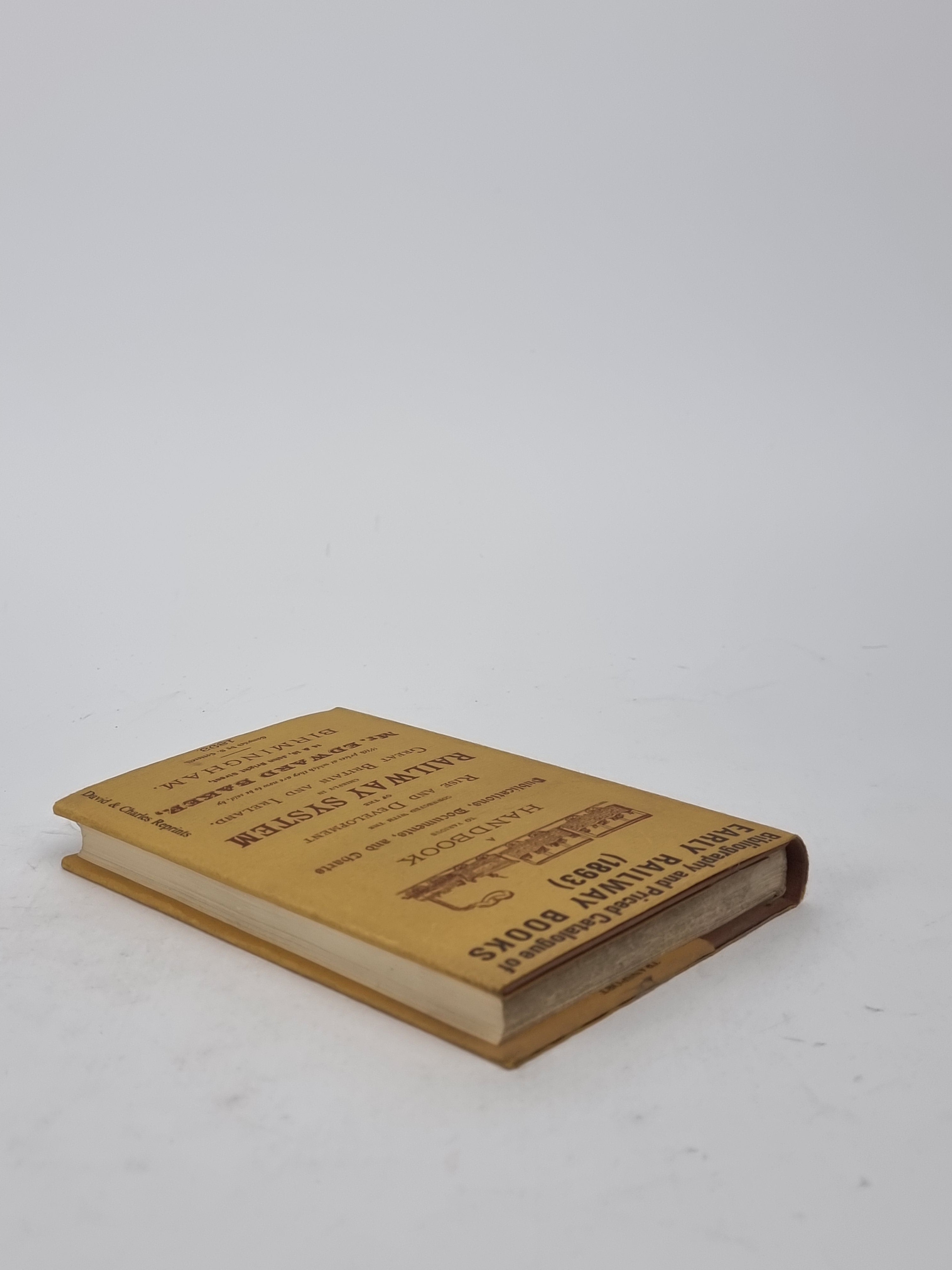 Bibliography and Priced Catalogue of Early Railway Books (1893)