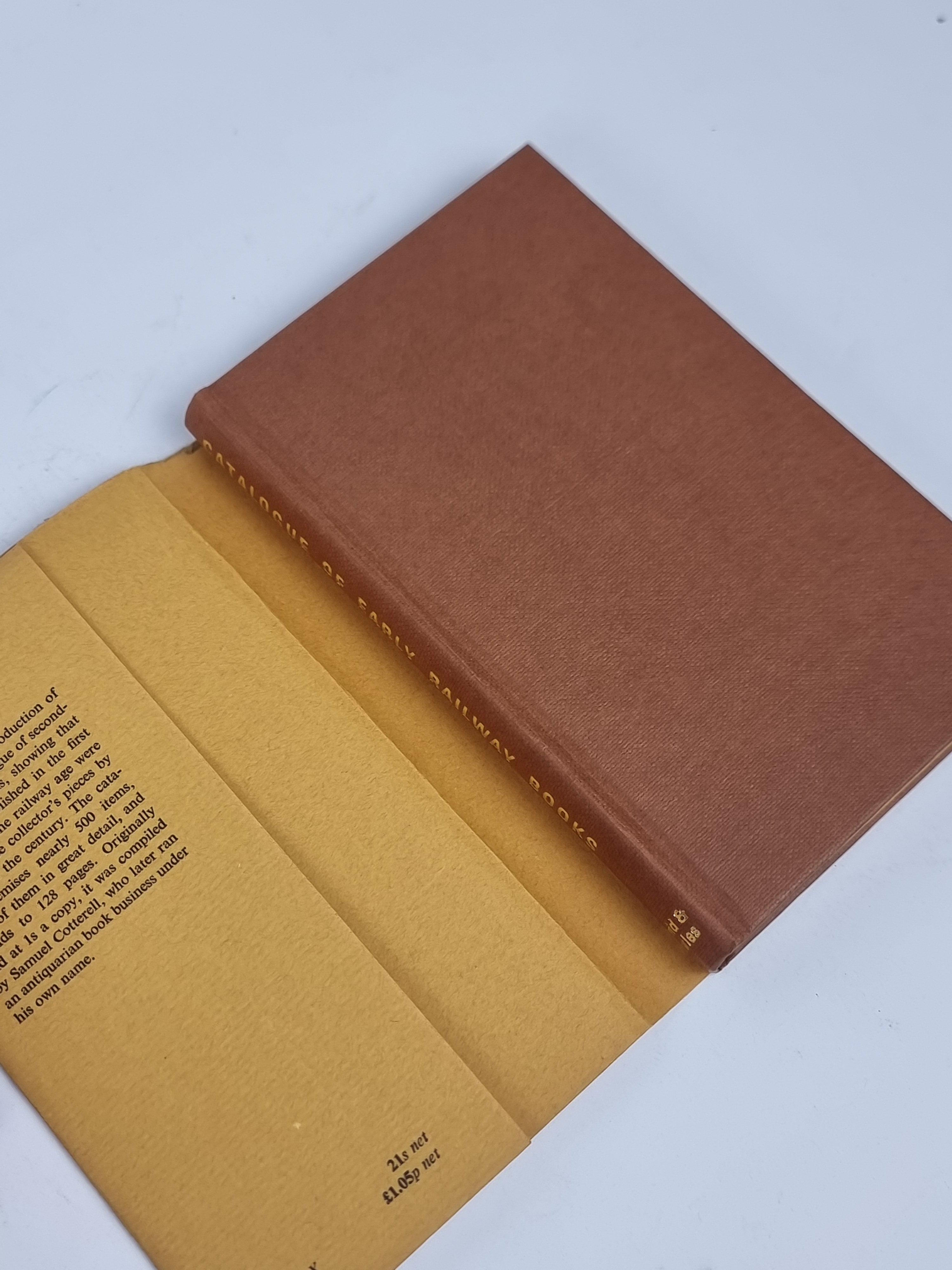 Bibliography and Priced Catalogue of Early Railway Books (1893)