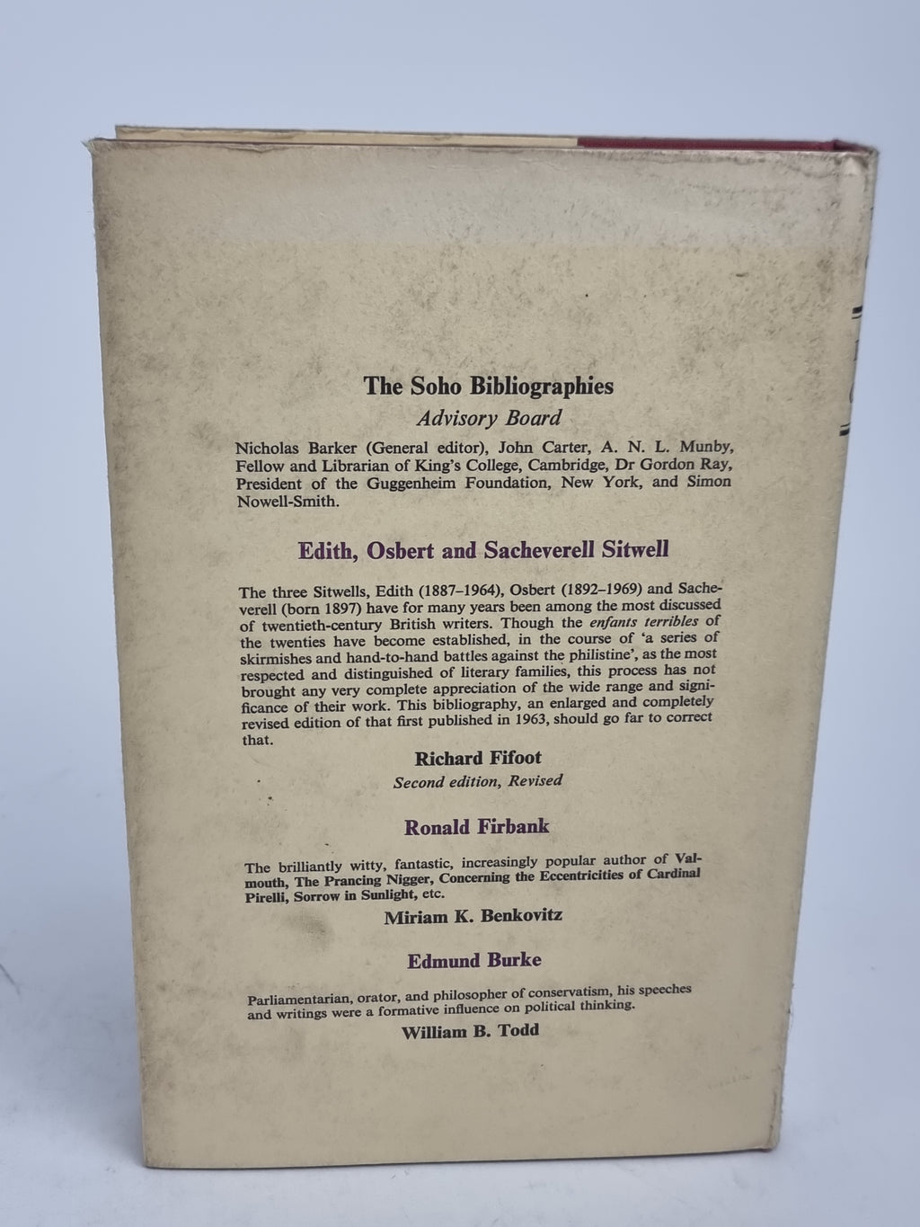 A Bibliography of Frederick Rolfe, Baron Corvo, Cecil Woolf — 2nd Edition, Revised