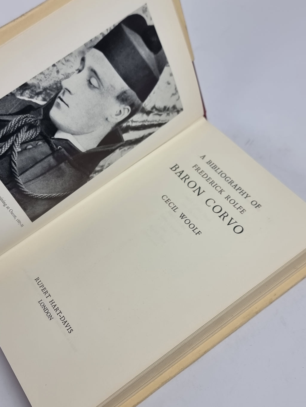 A Bibliography of Frederick Rolfe, Baron Corvo, Cecil Woolf — 2nd Edition, Revised