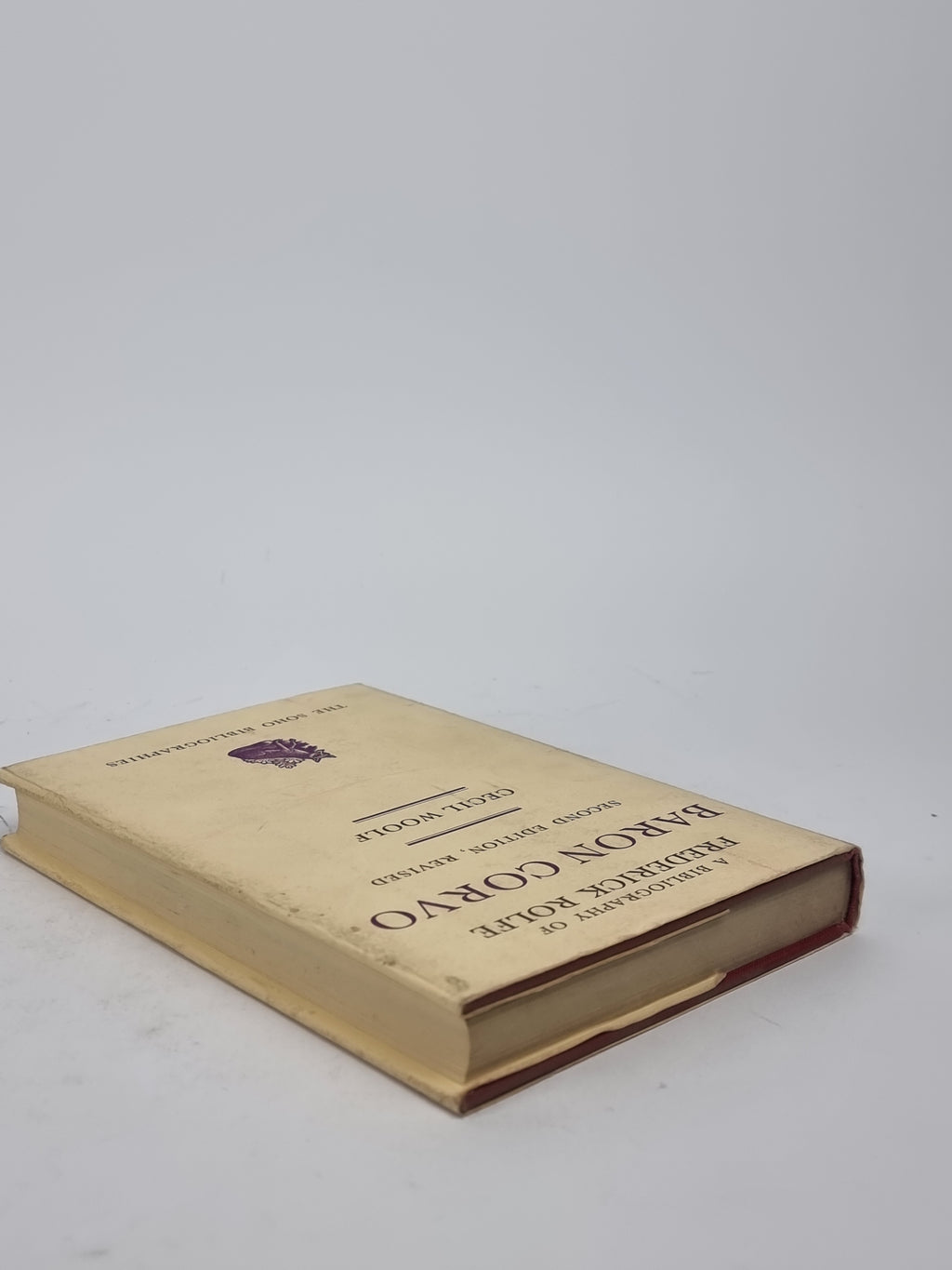 A Bibliography of Frederick Rolfe, Baron Corvo, Cecil Woolf — 2nd Edition, Revised