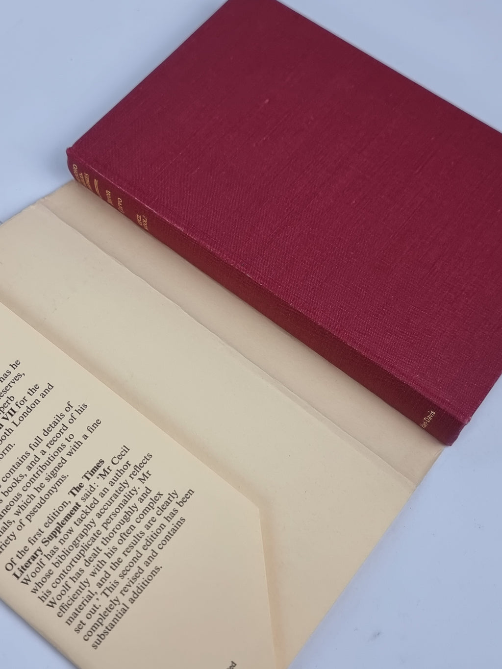 A Bibliography of Frederick Rolfe, Baron Corvo, Cecil Woolf — 2nd Edition, Revised