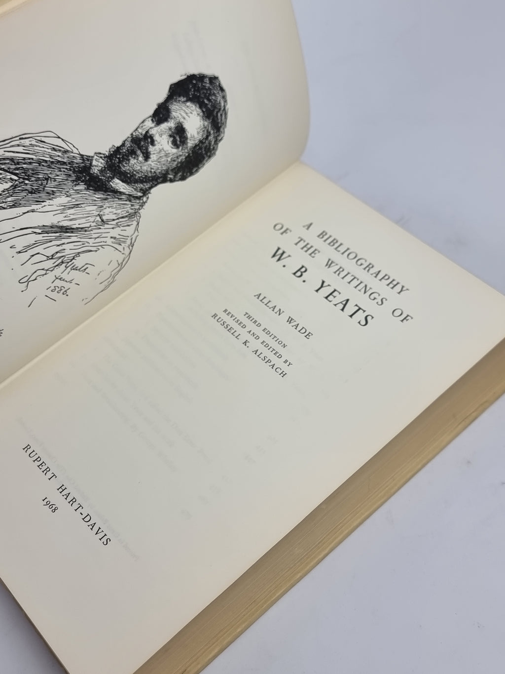 A Bibliography of the Writings of W. B. Yeats, Allan Wade — 3rd Edition