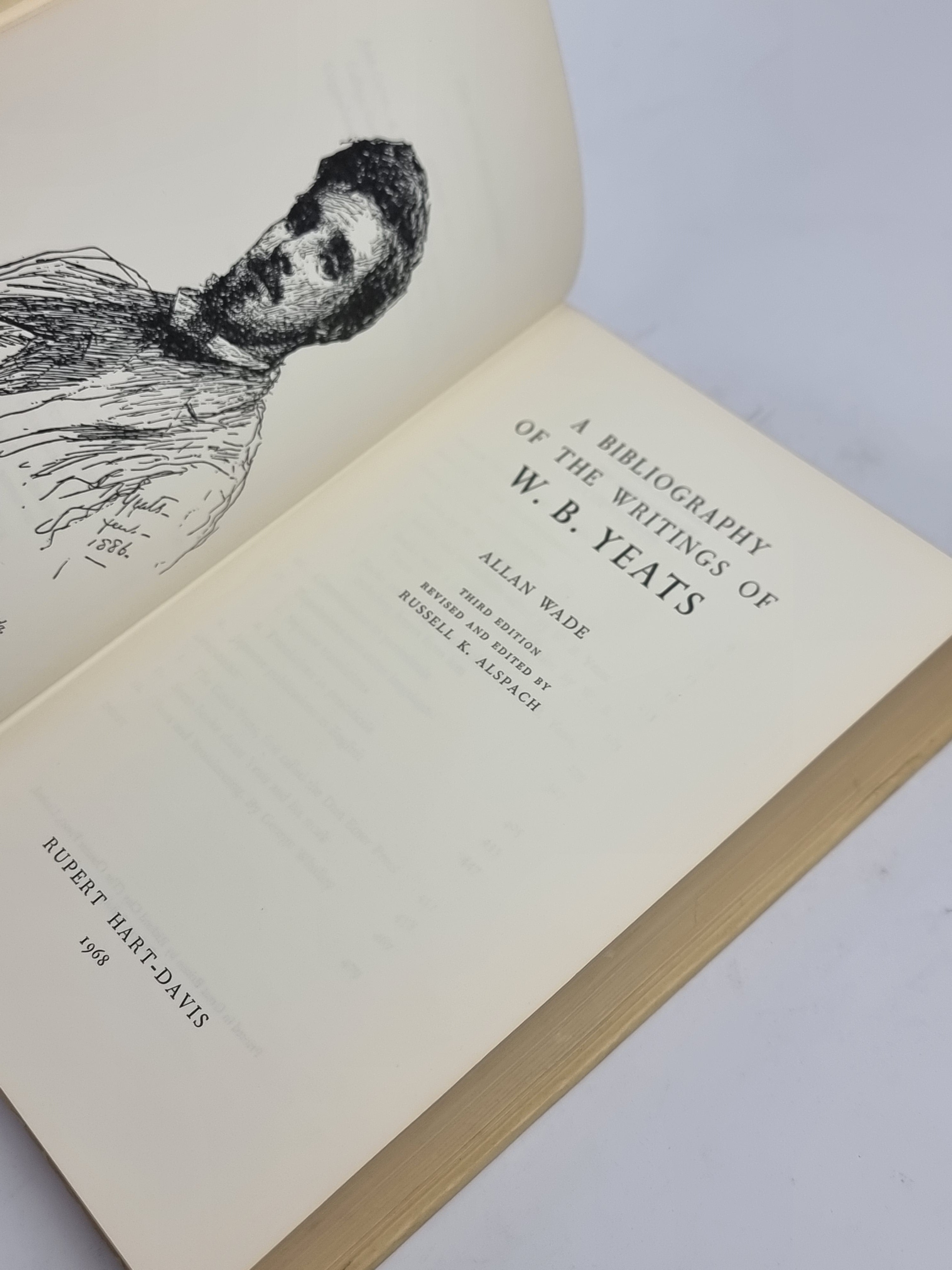 A Bibliography of the Writings of W. B. Yeats, Allan Wade — 3rd Edition