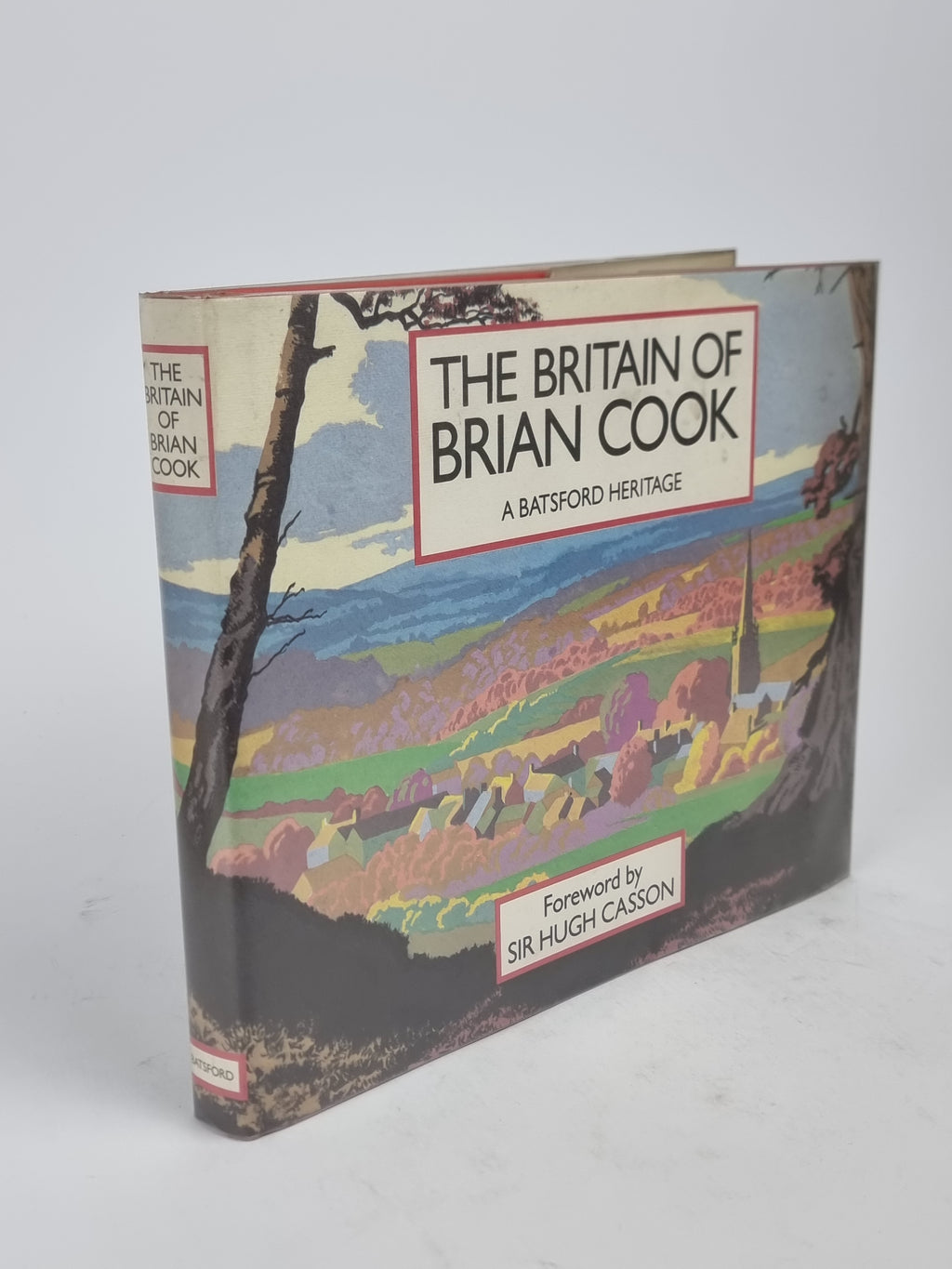 The Britain of Brian Cook, Brian Cook Batsford — 1st Edition
