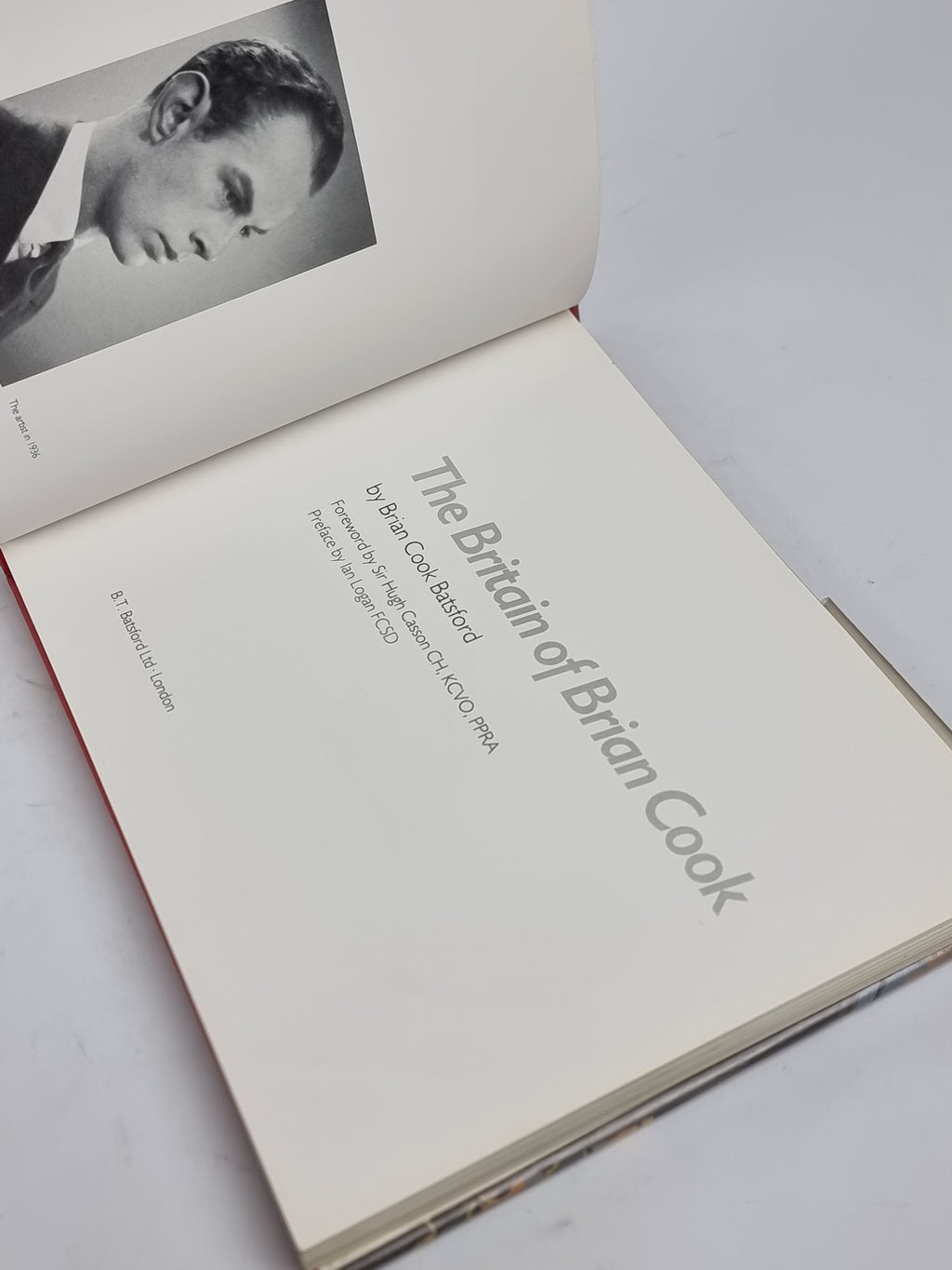 The Britain of Brian Cook, Brian Cook Batsford — 1st Edition