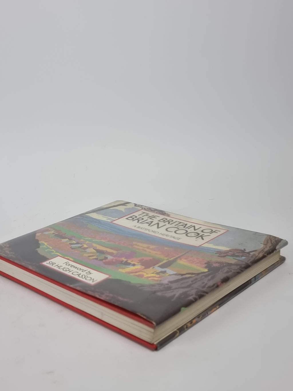 The Britain of Brian Cook, Brian Cook Batsford — 1st Edition