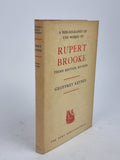 A Bibliography of the Works of Rupert Brooke, Geoffrey Keynes — 3rd Edition