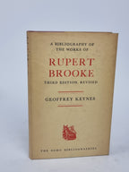 A Bibliography of the Works of Rupert Brooke, Geoffrey Keynes — 3rd Edition