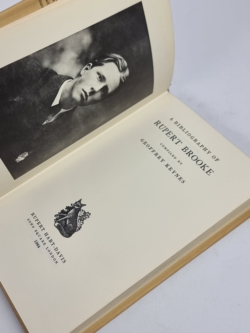 A Bibliography of the Works of Rupert Brooke, Geoffrey Keynes — 3rd Edition