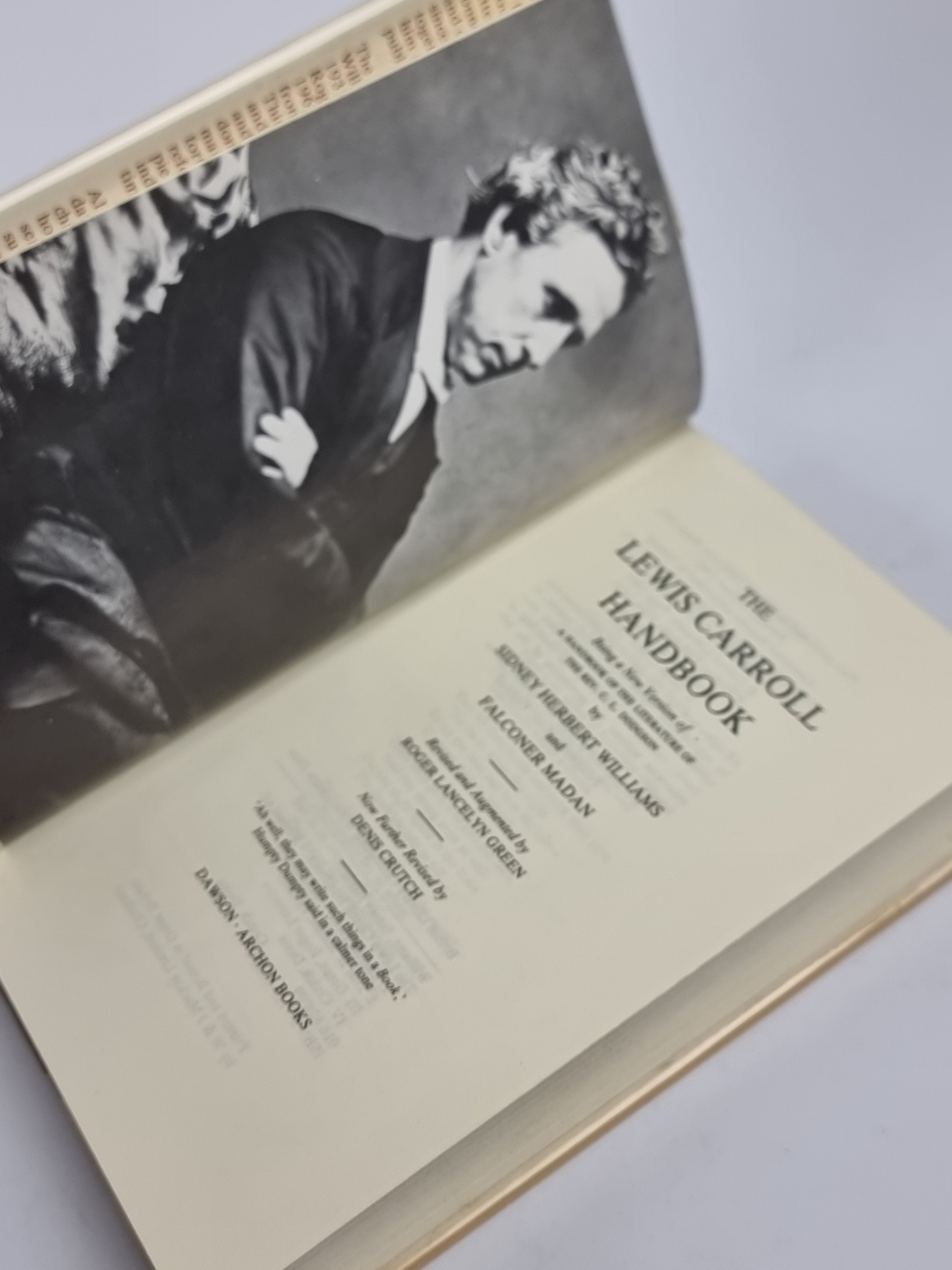 The Lewis Carroll Handbook — Revised Edition