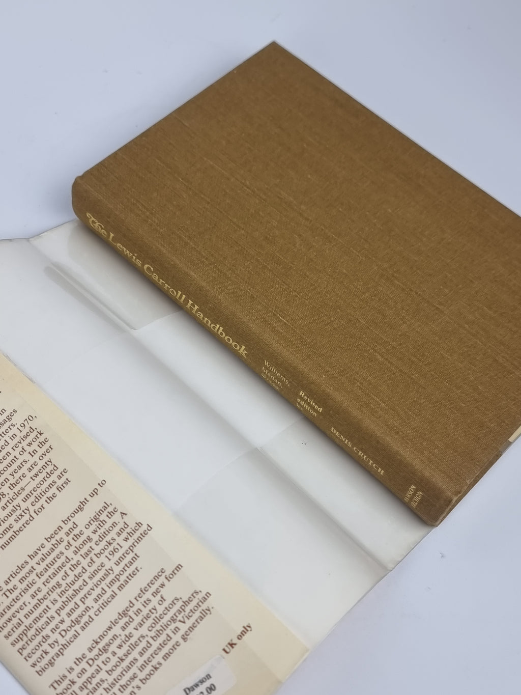 The Lewis Carroll Handbook — Revised Edition