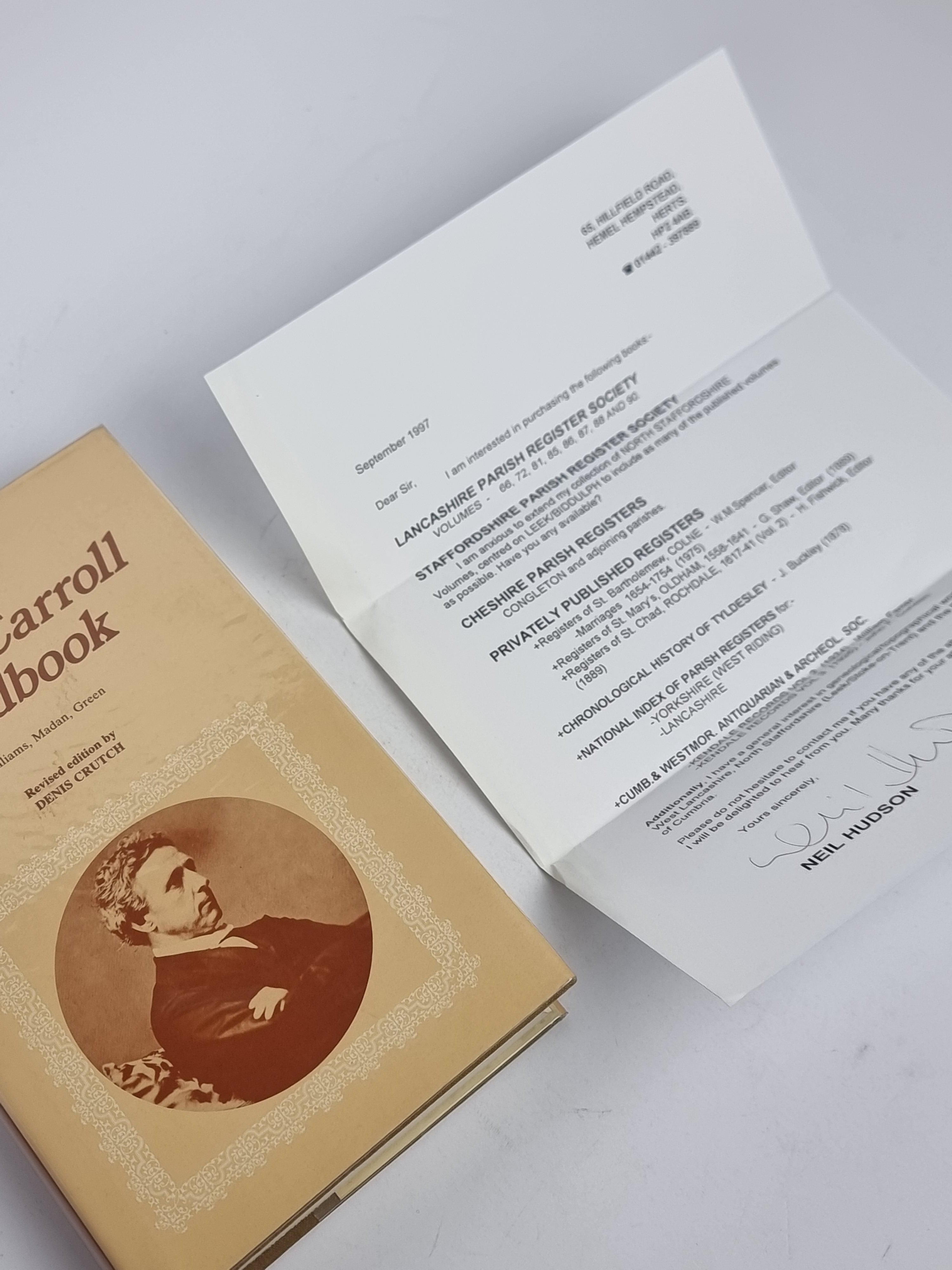 The Lewis Carroll Handbook — Revised Edition