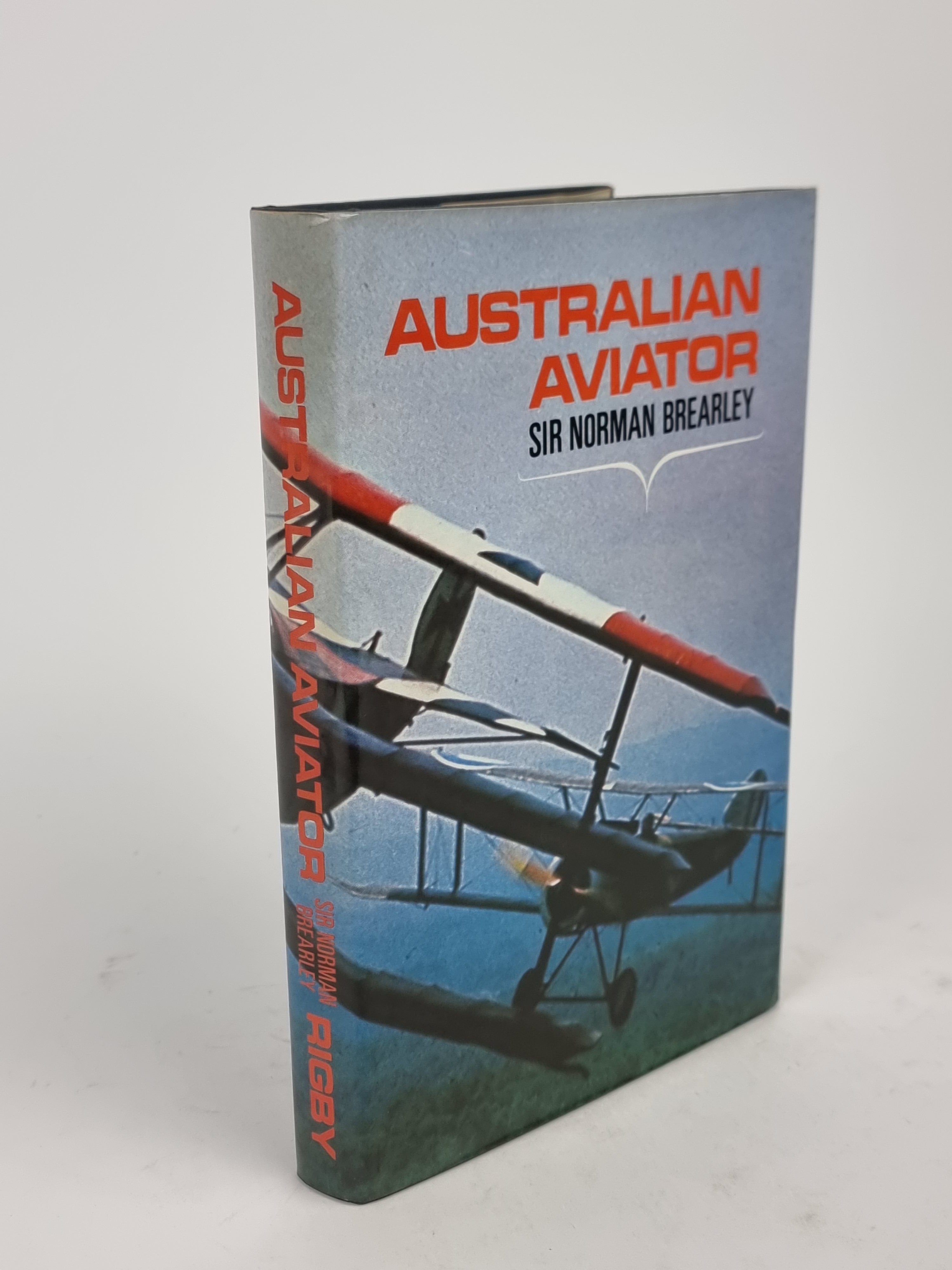 Australian Aviator, Sir Norman Brearley (with Ted Mayman) — 1st Edition