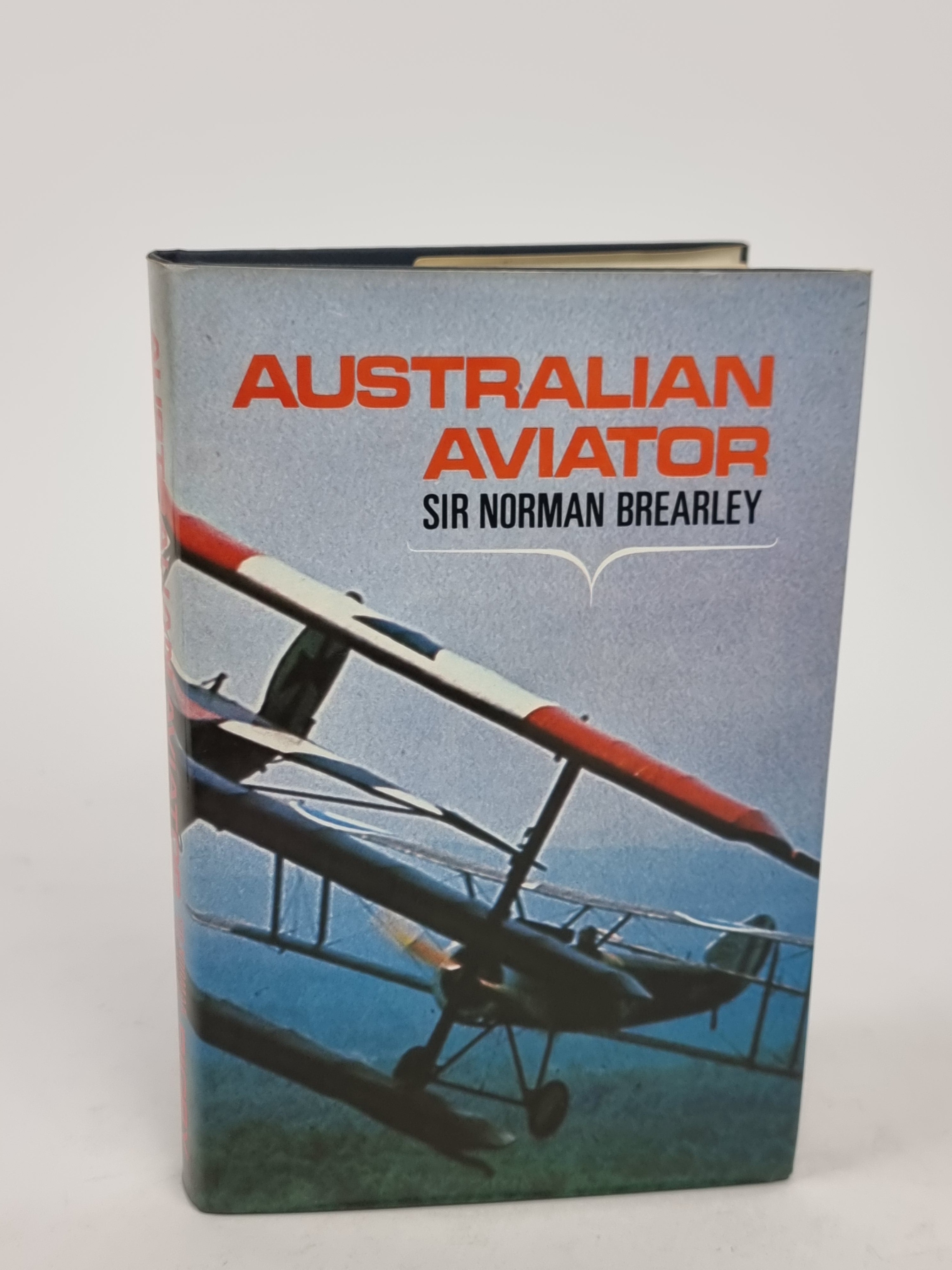 Australian Aviator, Sir Norman Brearley (with Ted Mayman) — 1st Edition