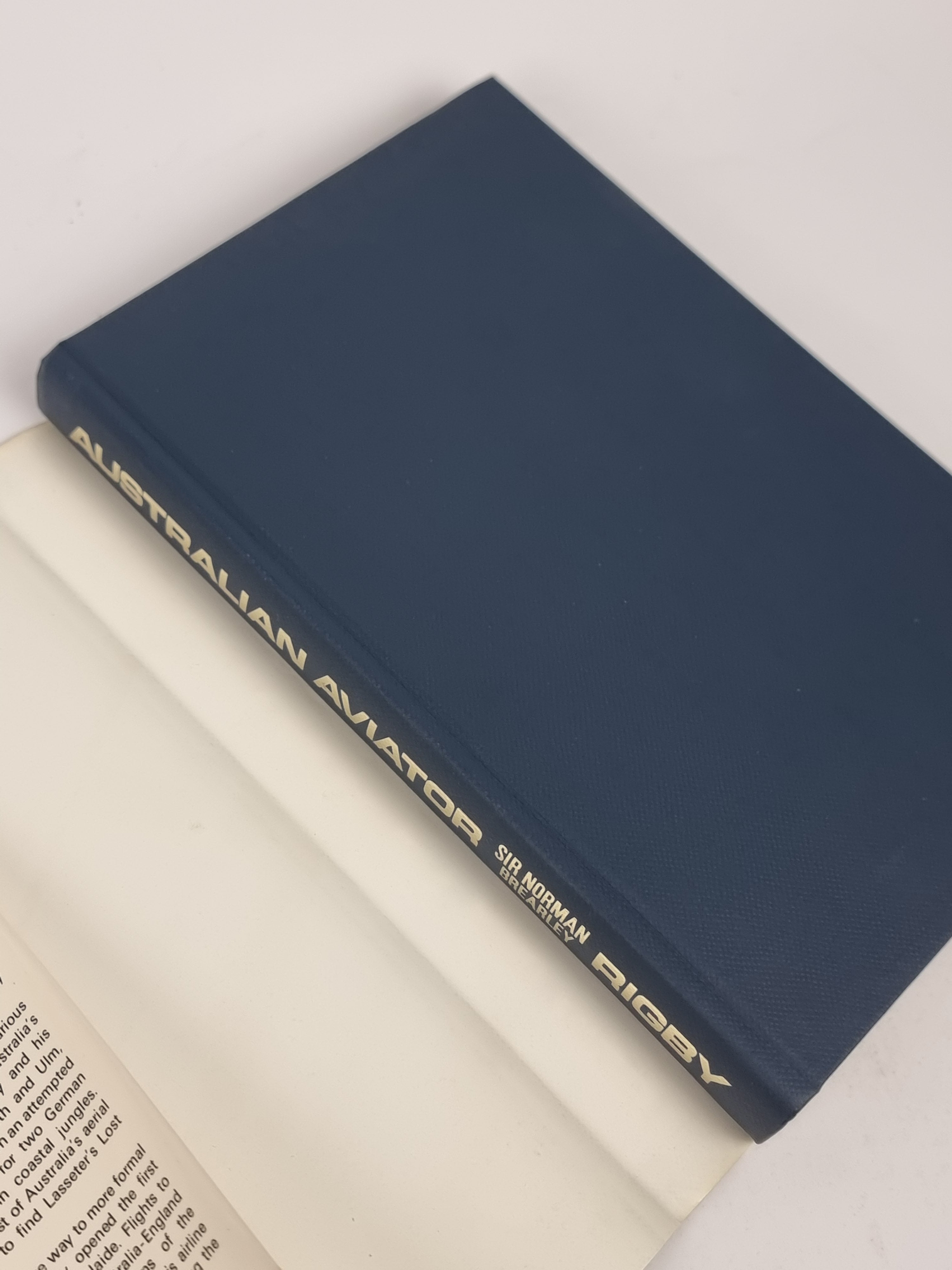 Australian Aviator, Sir Norman Brearley (with Ted Mayman) — 1st Edition