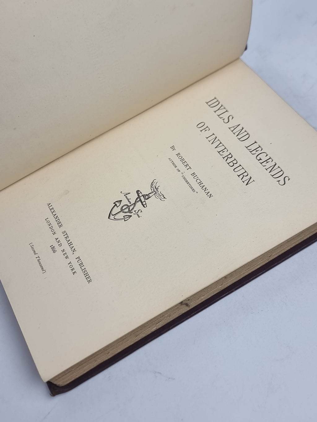Idyls and Legends of Inverburn, Robert Buchanan — 2nd Thousand