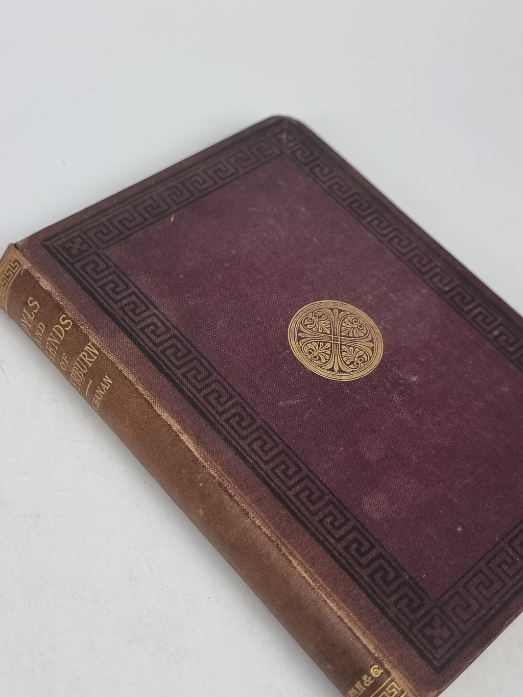 Idyls and Legends of Inverburn, Robert Buchanan — 2nd Thousand