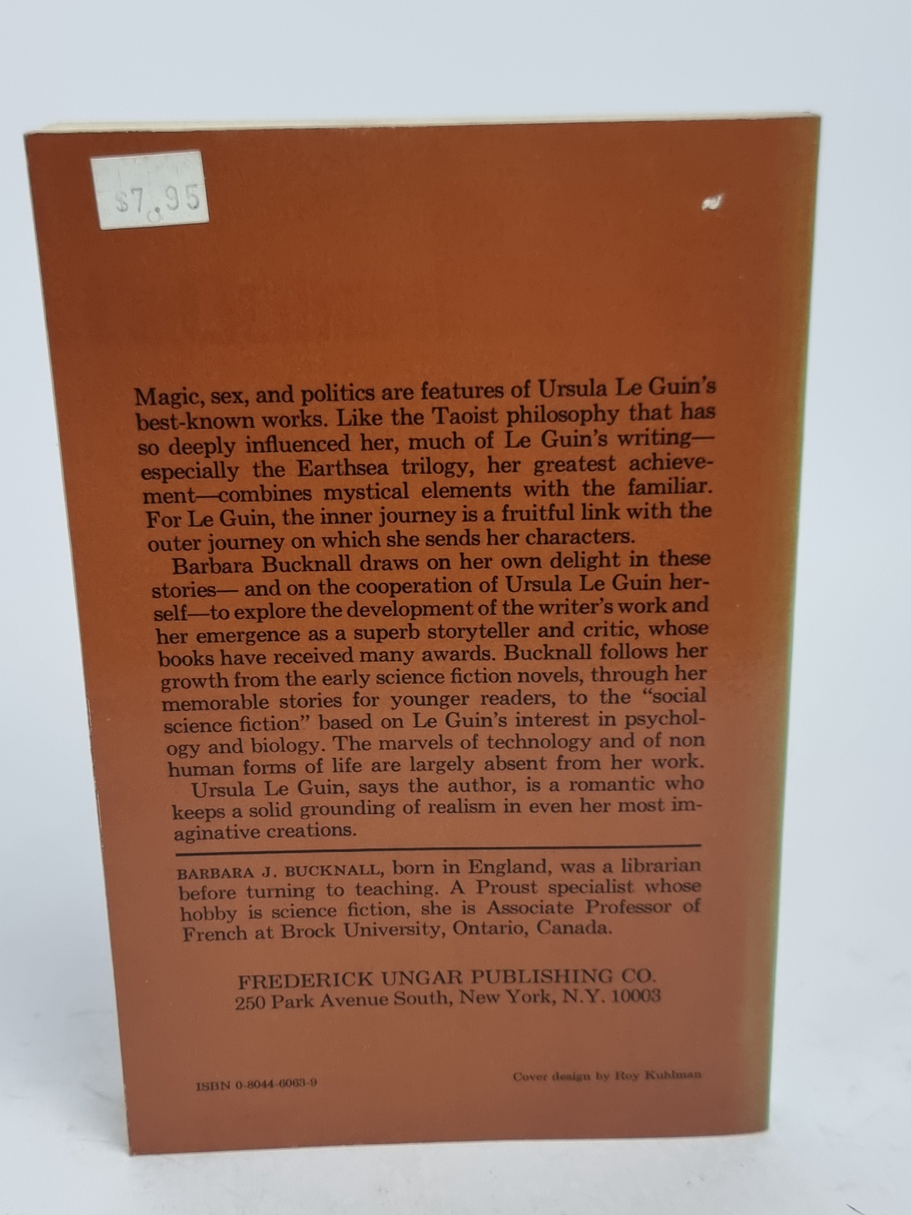 Ursula K. Le Guin, Barbara J. Bucknall — 2nd Printing