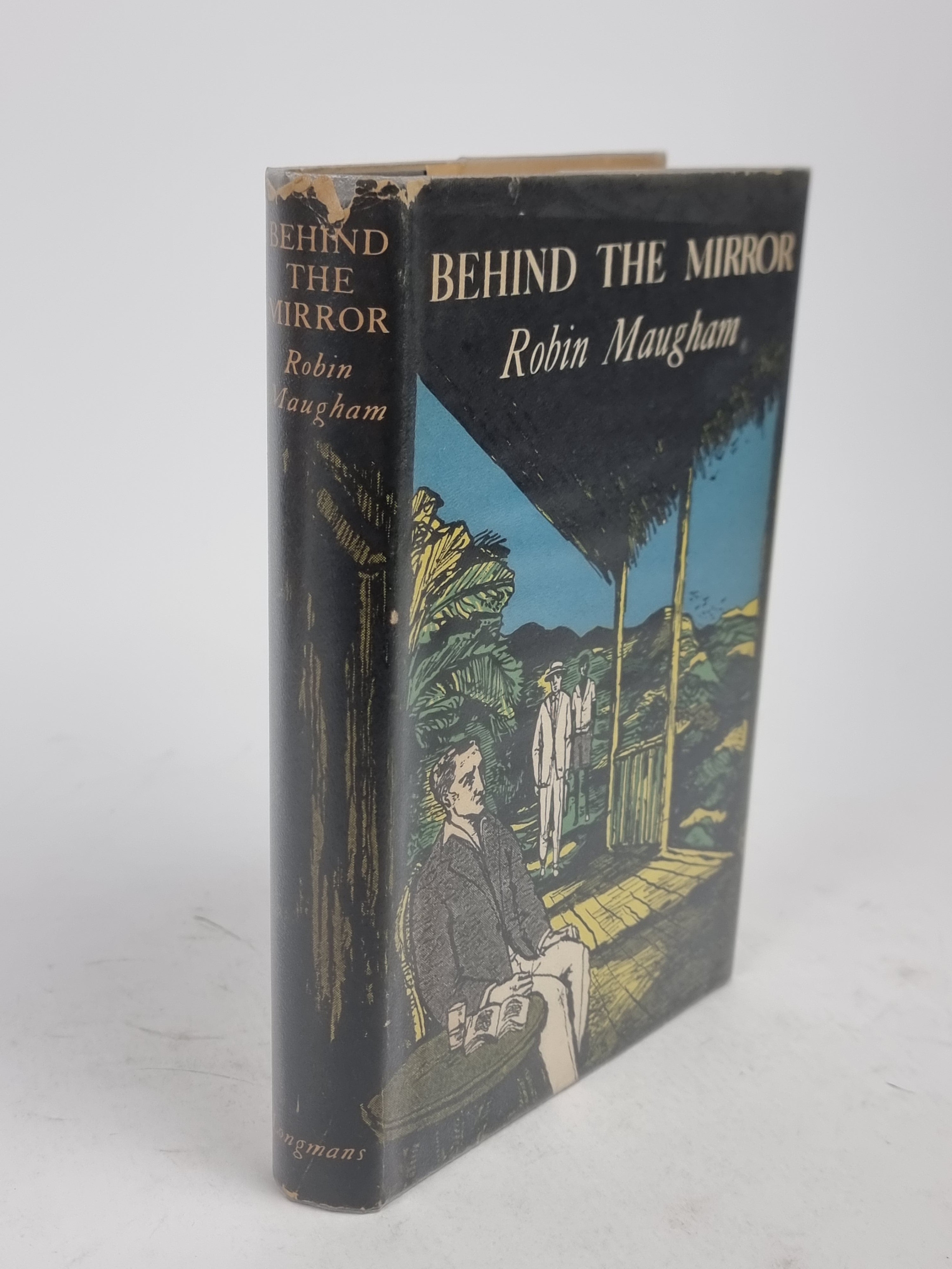 Behind the Mirror, Robin Maugham — 1st Edition