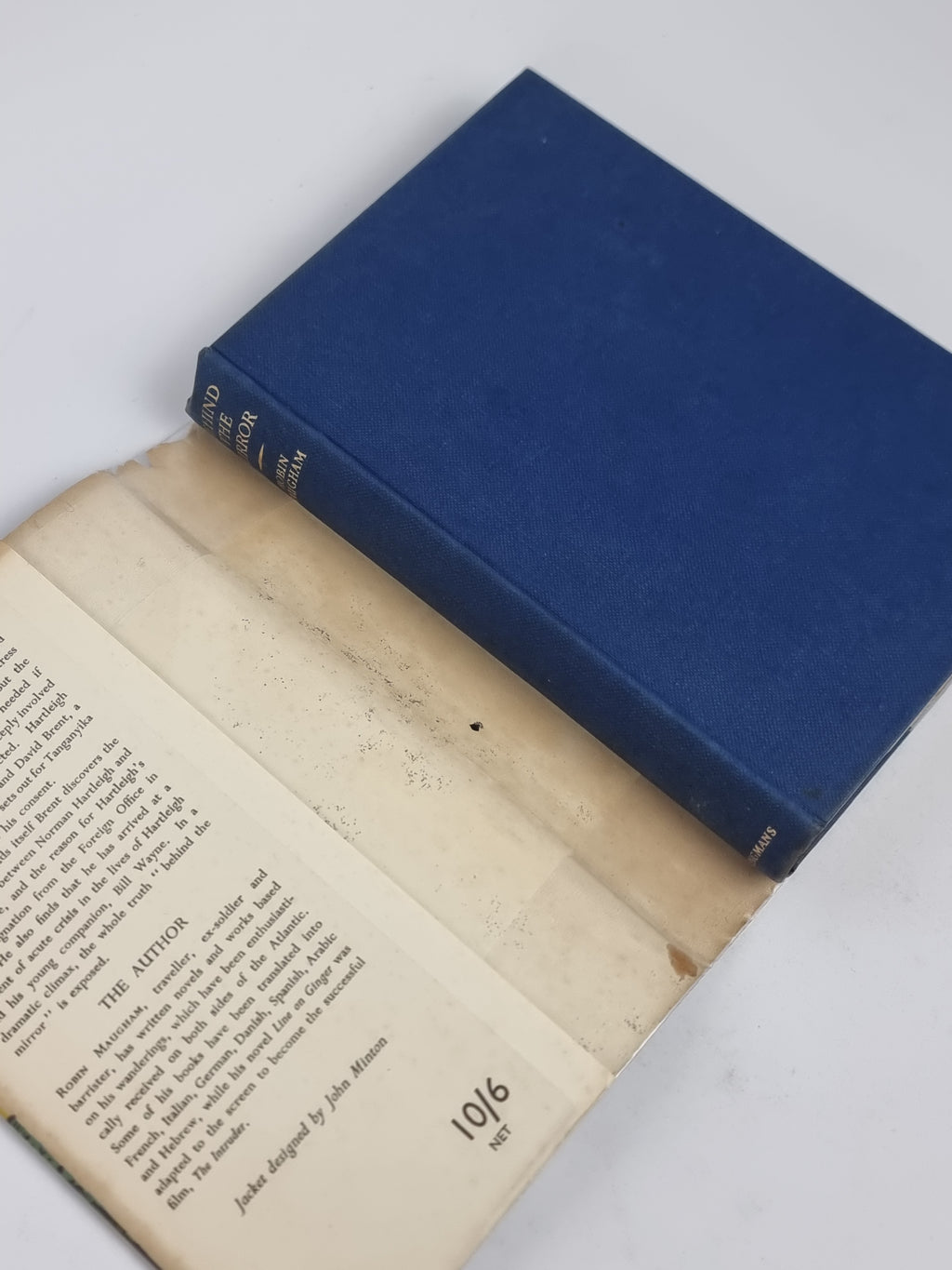 Behind the Mirror, Robin Maugham — 1st Edition