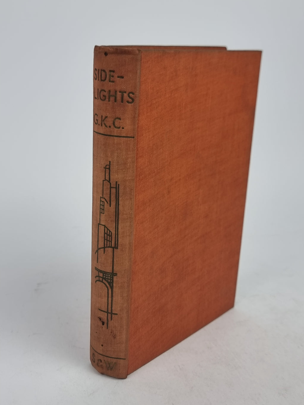 Sidelights on New London and Newer York and Other Essays, G. K. Chesterton — 1st Ed