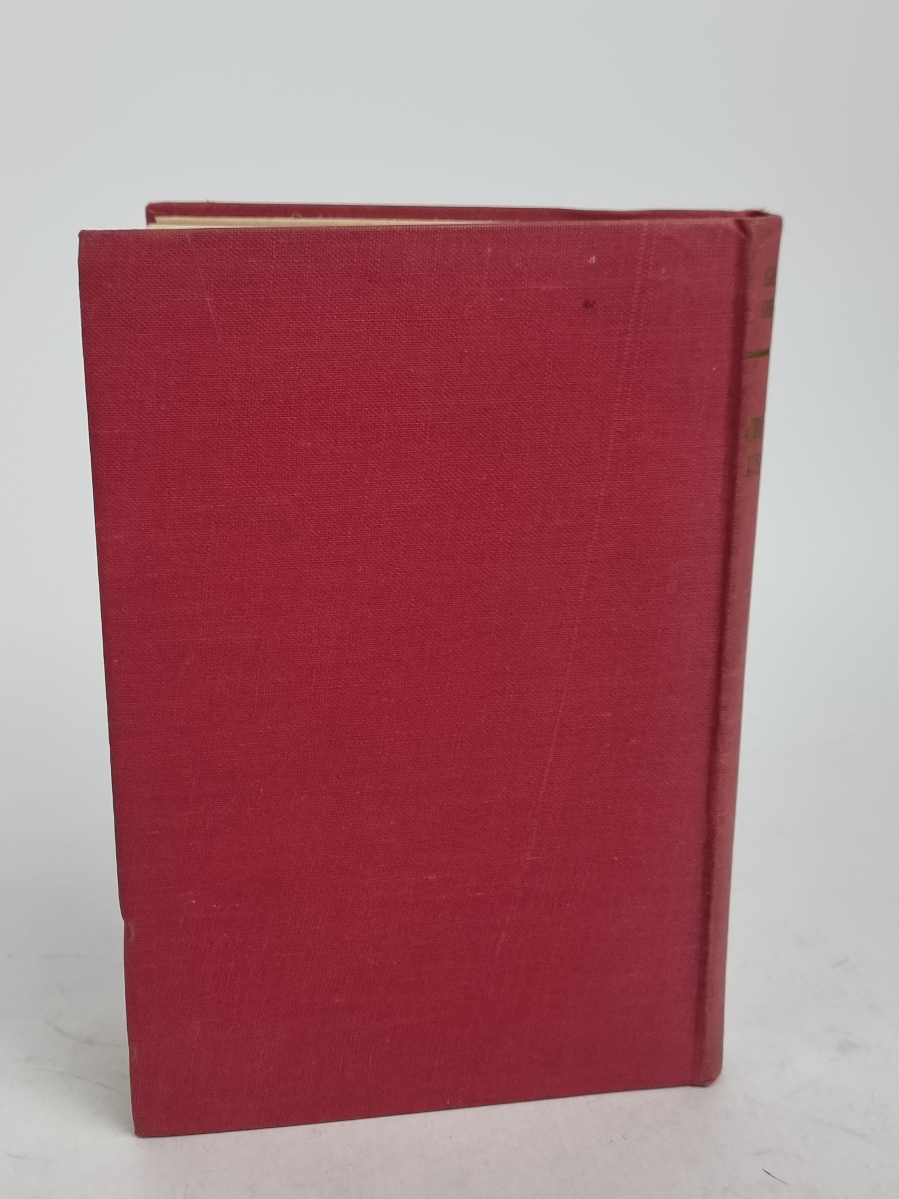 DraftCritical Essays, George Orwell — 1st Edition