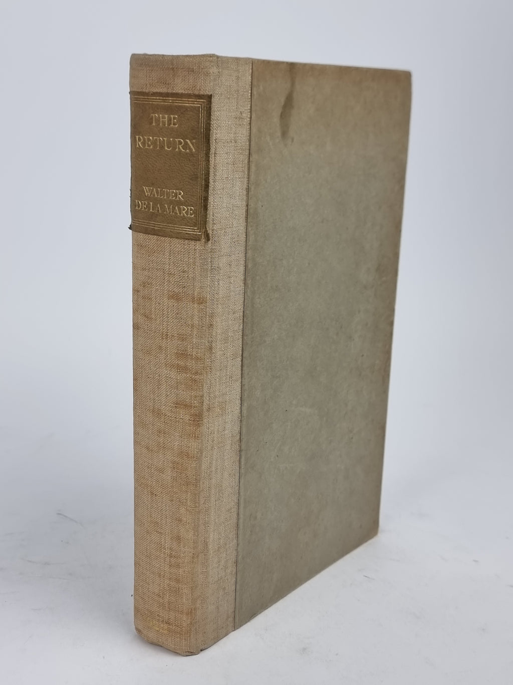The Return, Walter de la Mare — Revised Limited Edition