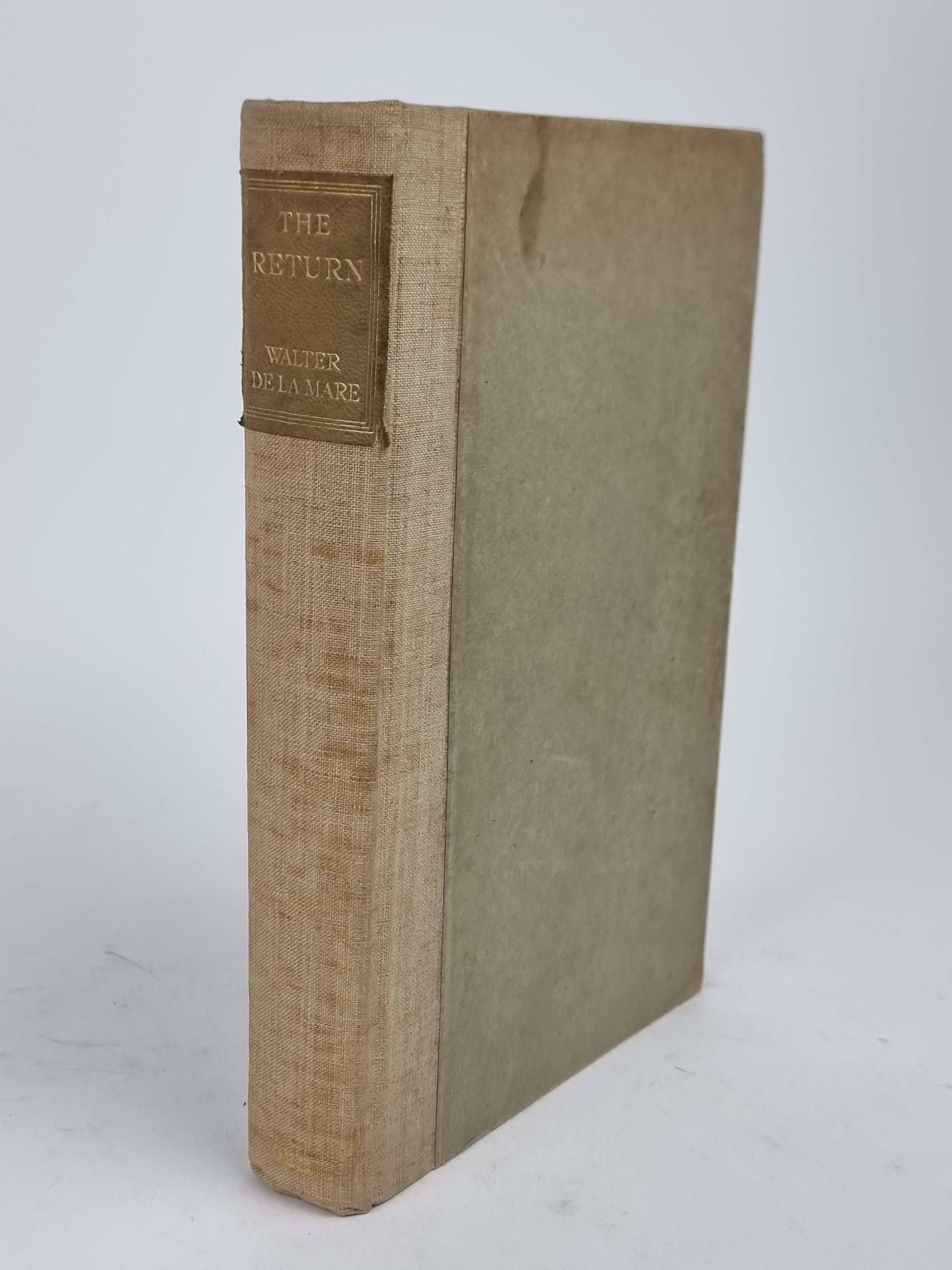The Return, Walter de la Mare — Revised Limited Edition