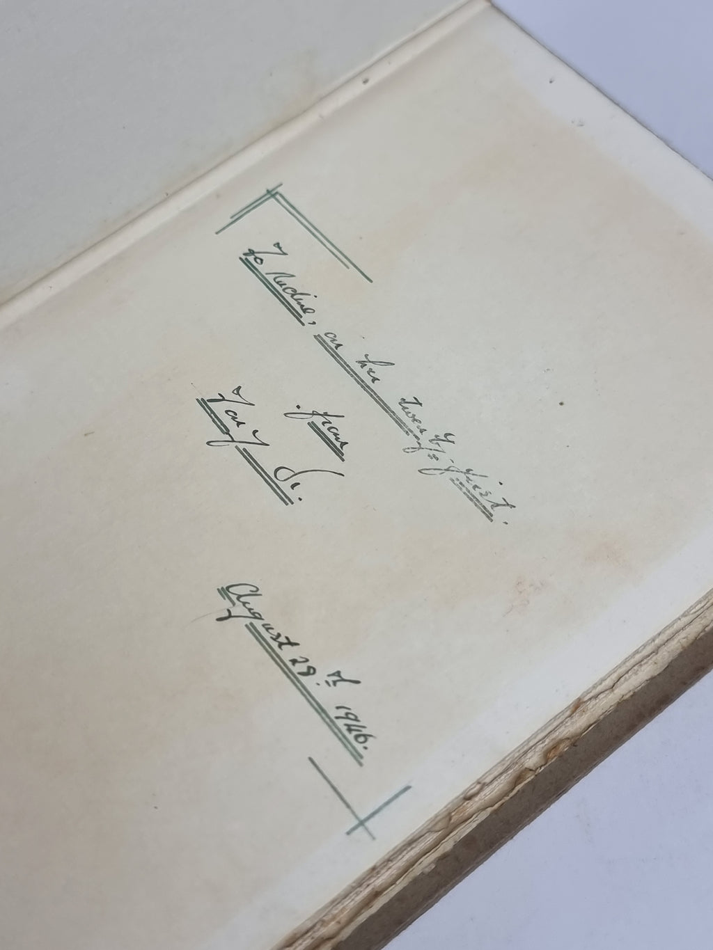 The Return, Walter de la Mare — Revised Limited Edition