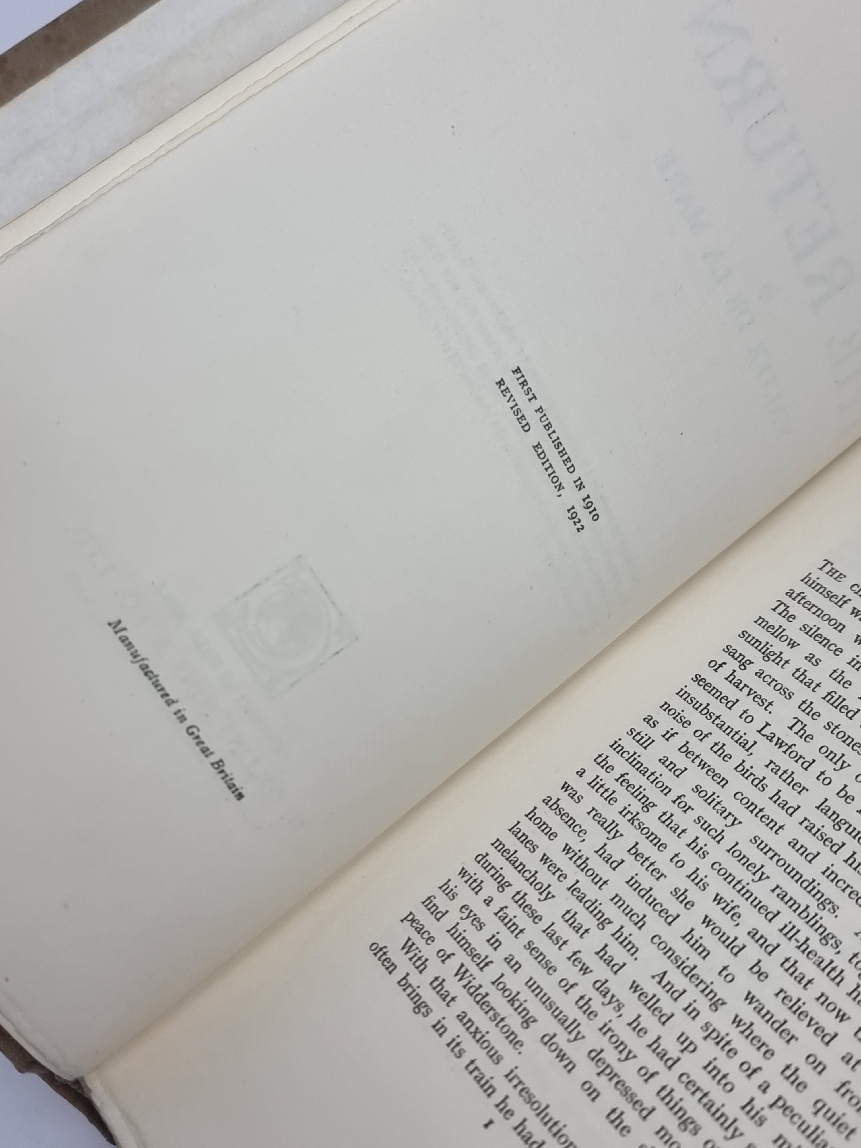 The Return, Walter de la Mare — Revised Limited Edition