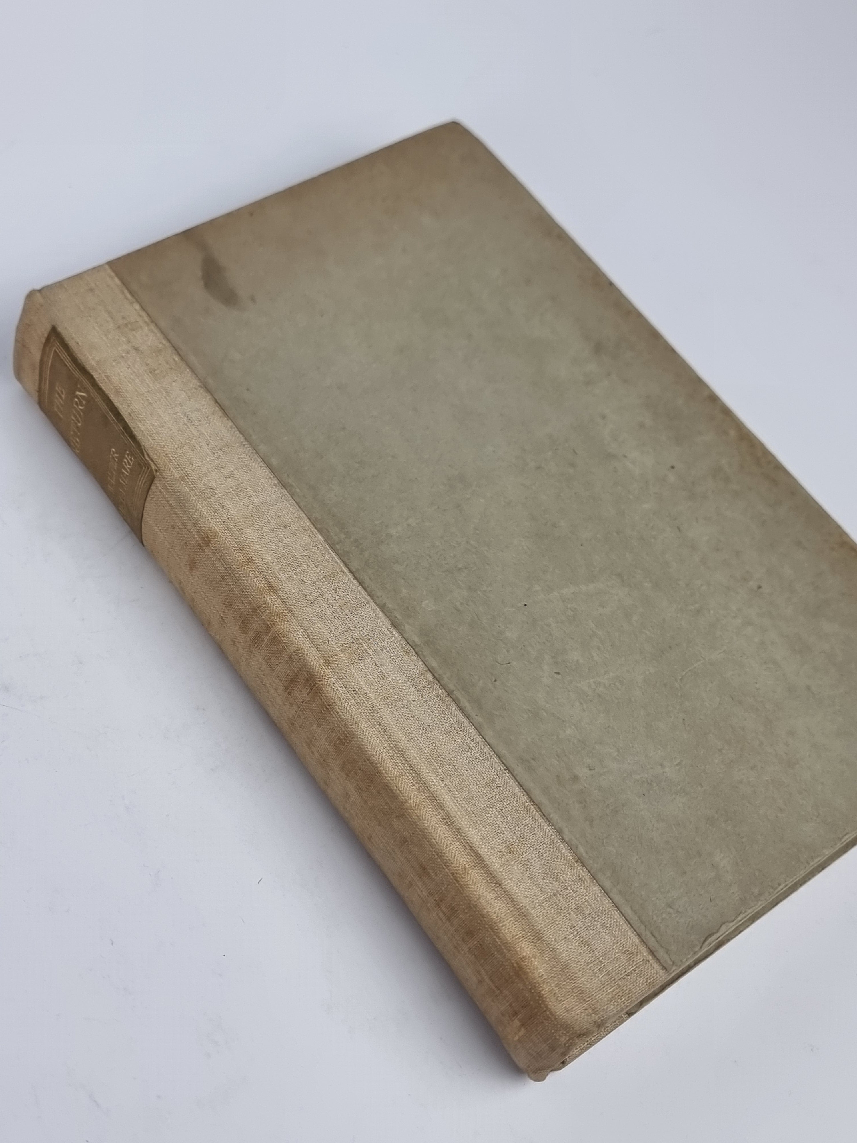 The Return, Walter de la Mare — Revised Limited Edition