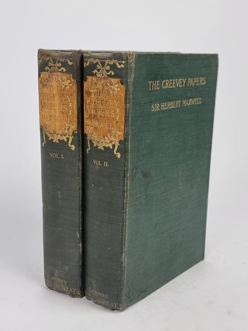 The Creevey Papers: A Selection from the Correspondence & Diaries of the Late Thomas Creevey, M.P.