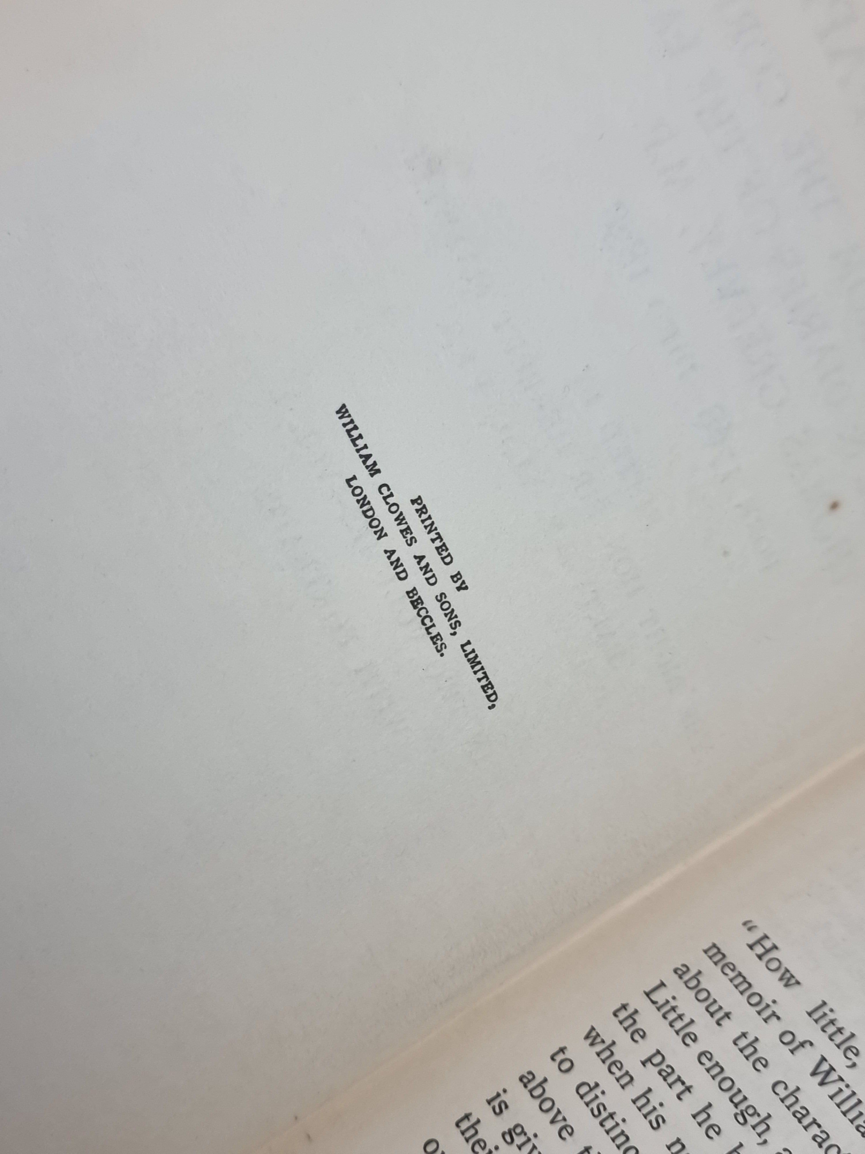 The Creevey Papers: A Selection from the Correspondence & Diaries of the Late Thomas Creevey, M.P.