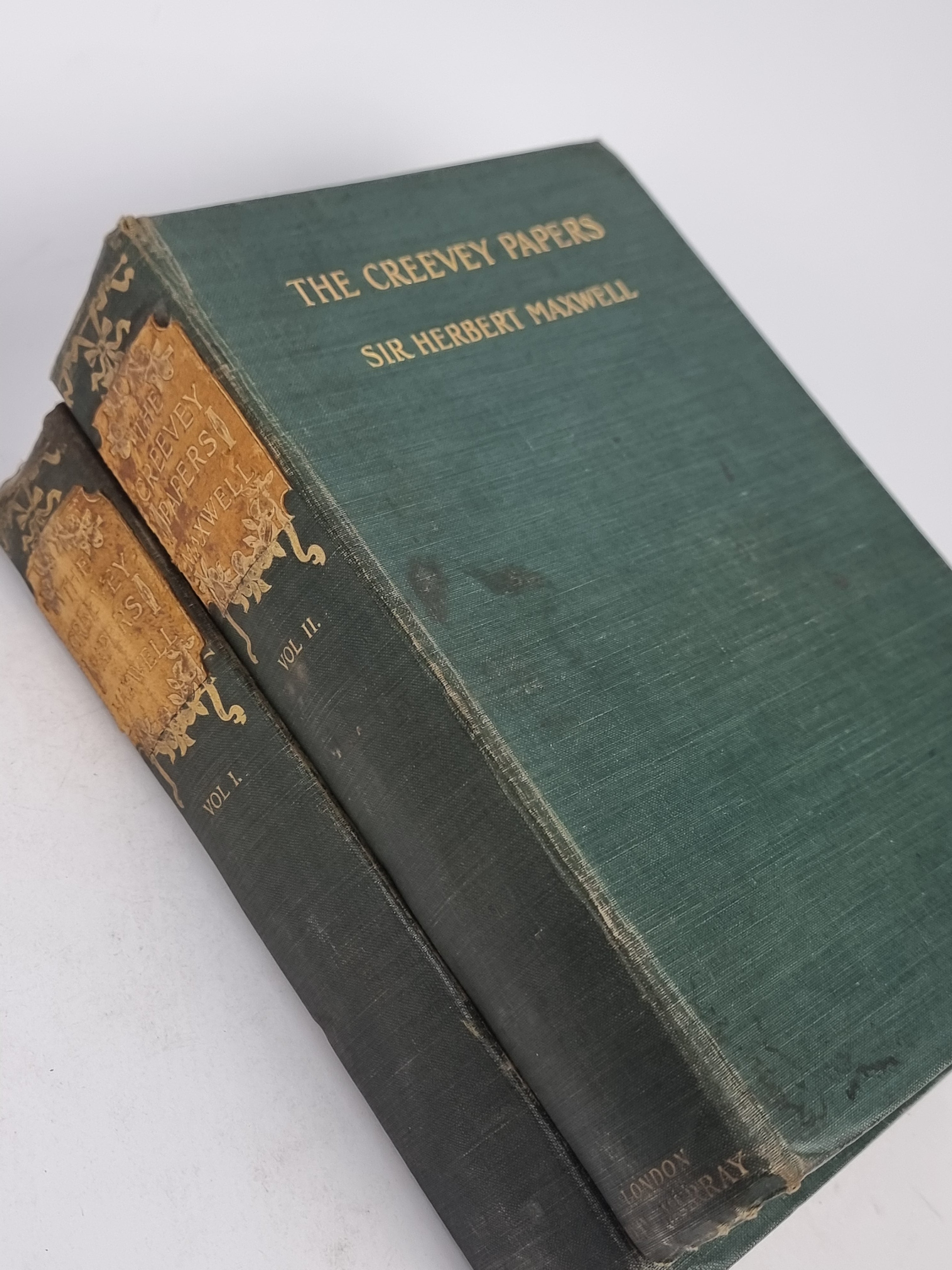 The Creevey Papers: A Selection from the Correspondence & Diaries of the Late Thomas Creevey, M.P.