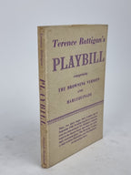 Playbill, Terence Rattigan — 1st Edition