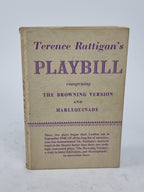 Playbill, Terence Rattigan — 1st Edition