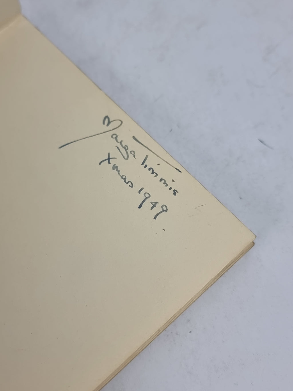 Playbill, Terence Rattigan — 1st Edition