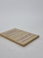 Playbill, Terence Rattigan — 1st Edition