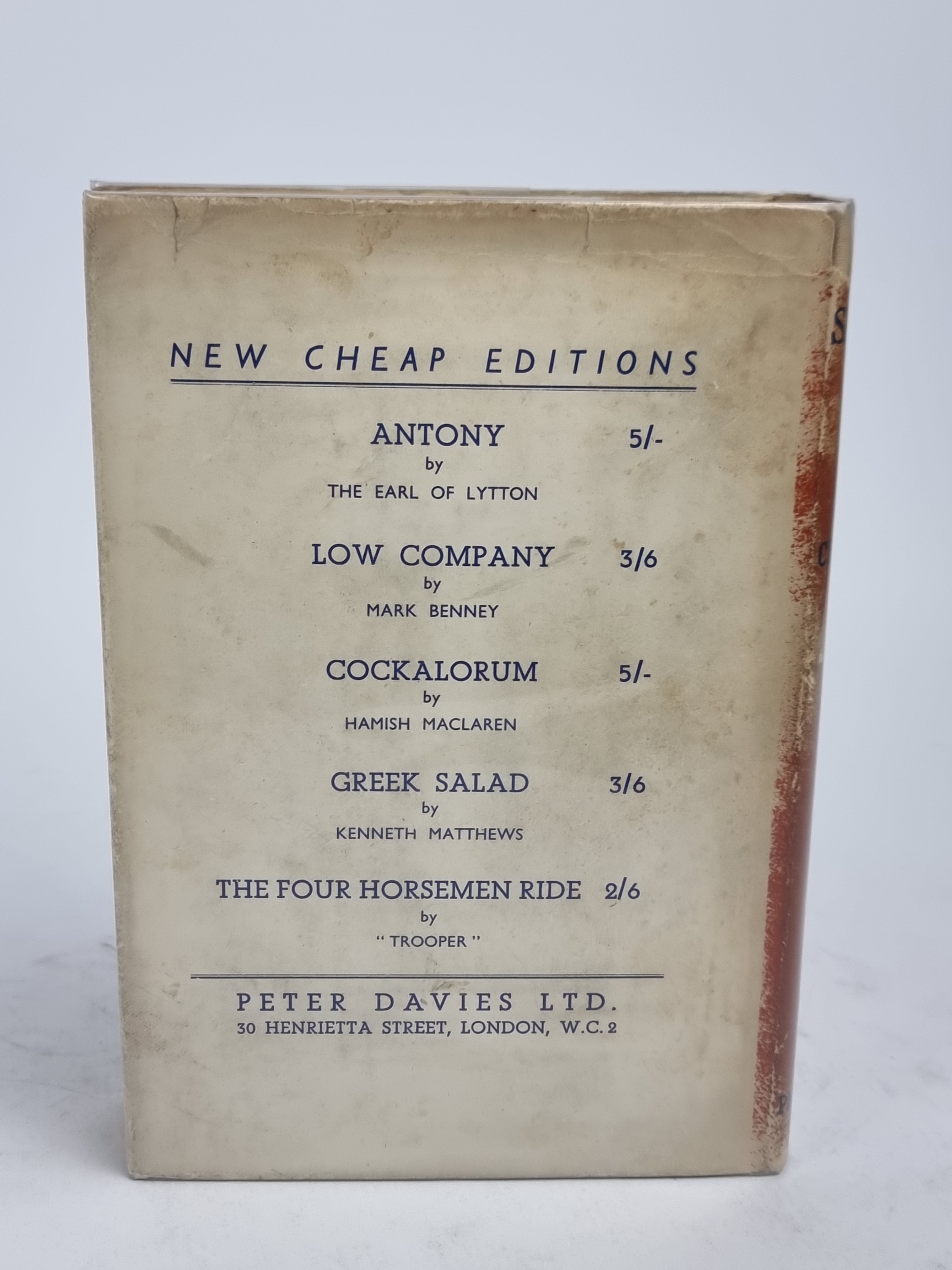 Sagittarius Rising, Cecil Lewis — 1st Edition