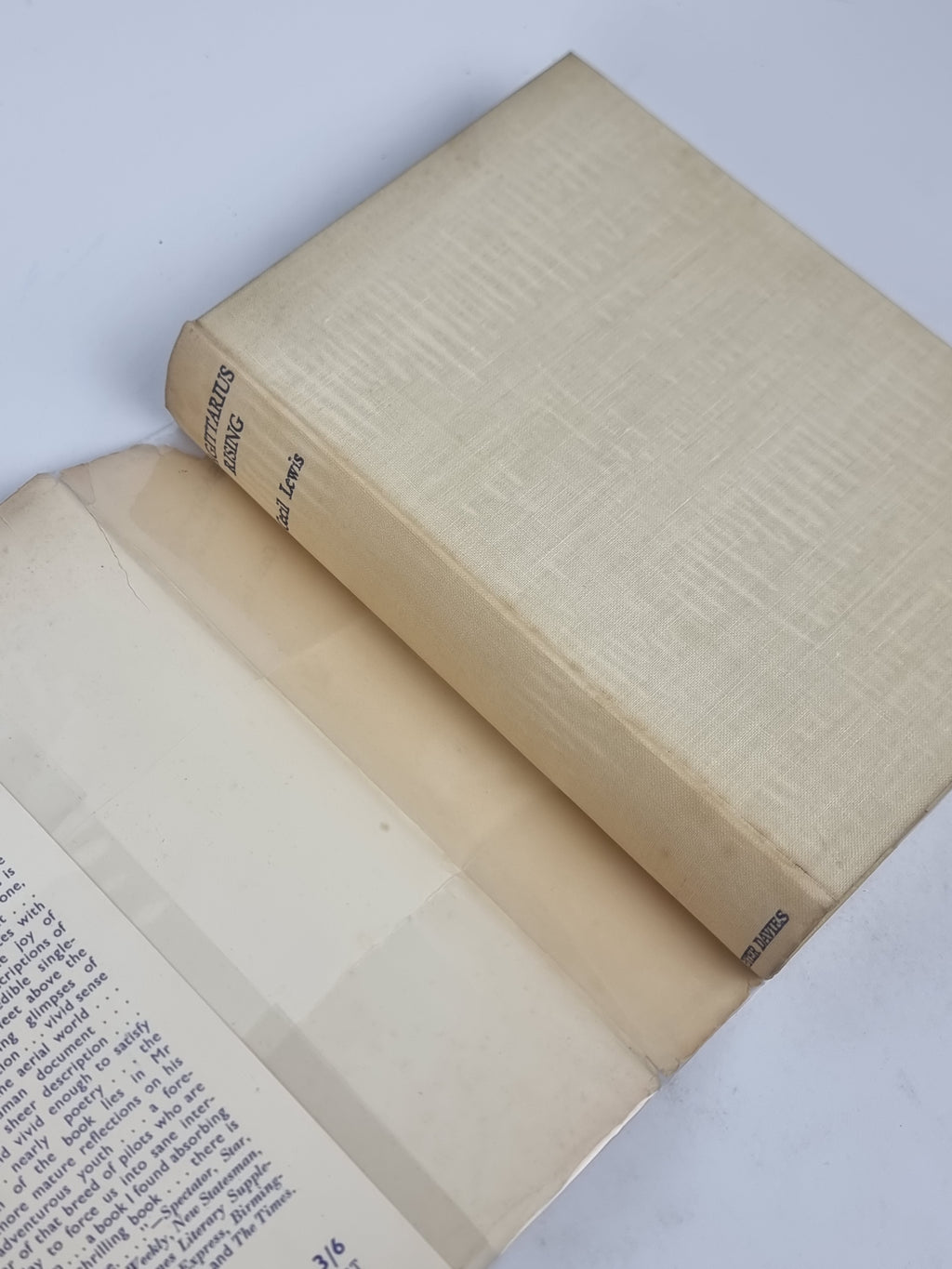 Sagittarius Rising, Cecil Lewis — 1st Edition