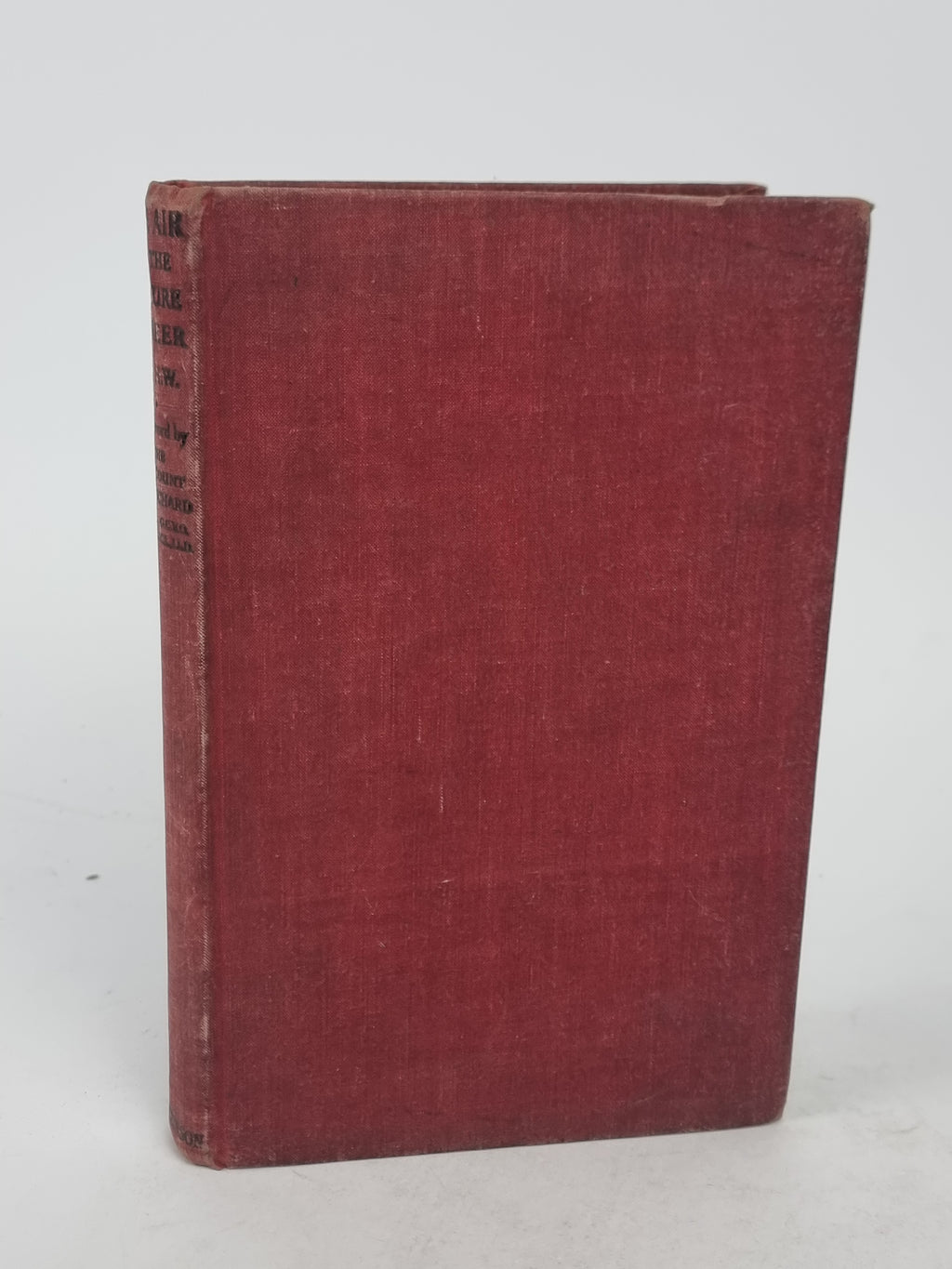 The Air is the Future Career, "H.W." (Capt. Howard Williams) — 1st Edition
