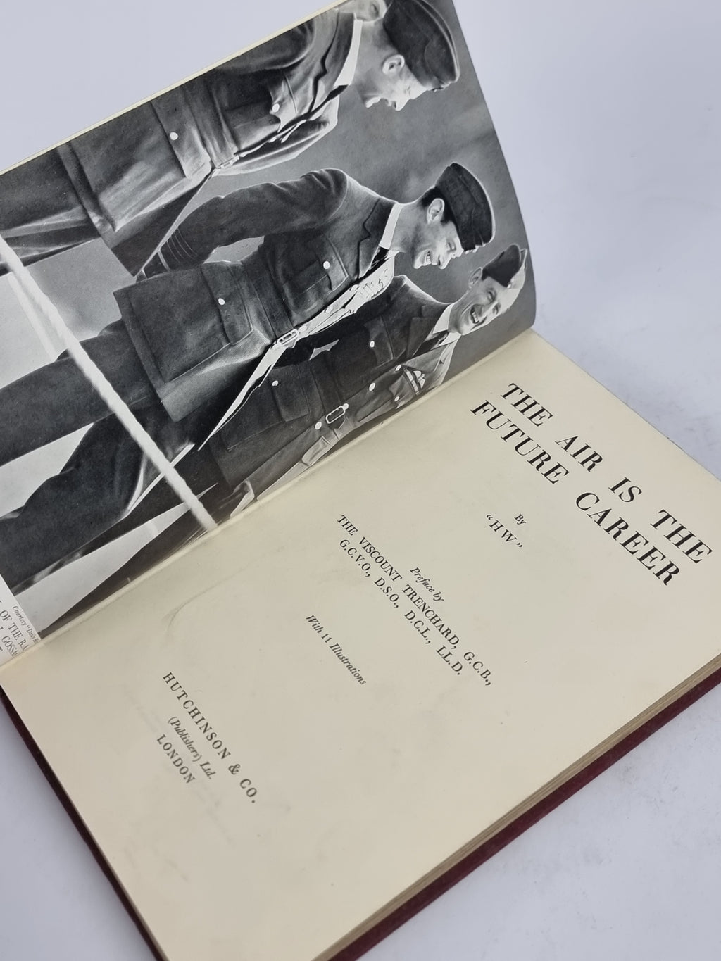 The Air is the Future Career, "H.W." (Capt. Howard Williams) — 1st Edition