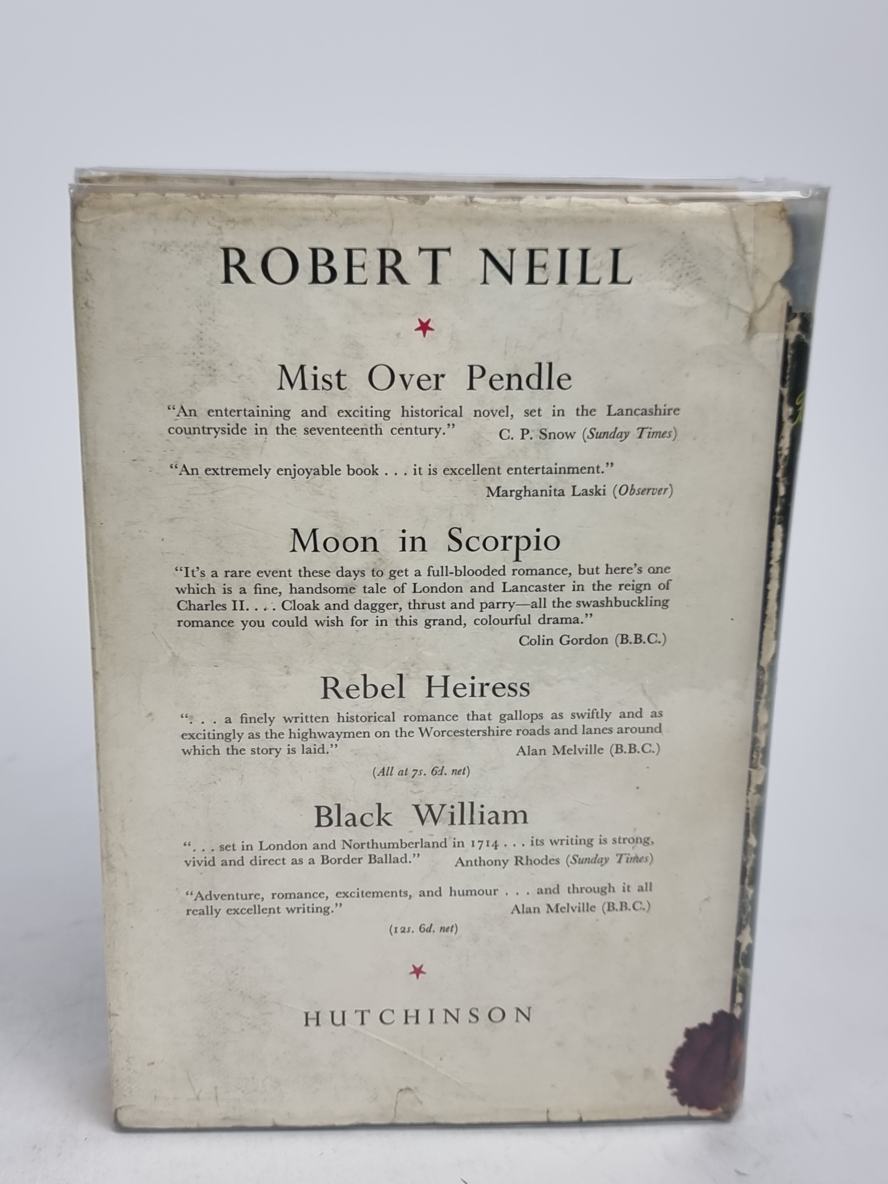 Hangman's Cliff, Robert Neill — 1st Edition