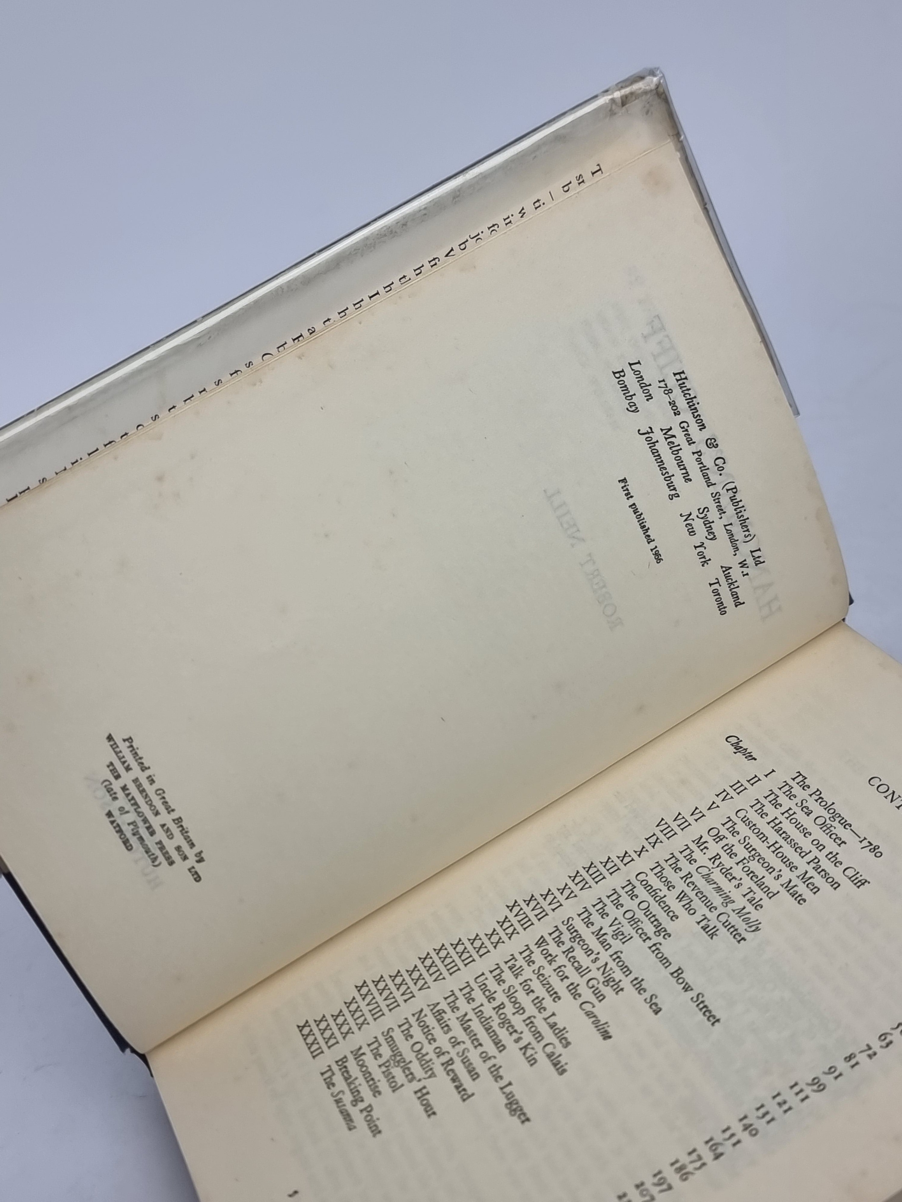 Hangman's Cliff, Robert Neill — 1st Edition