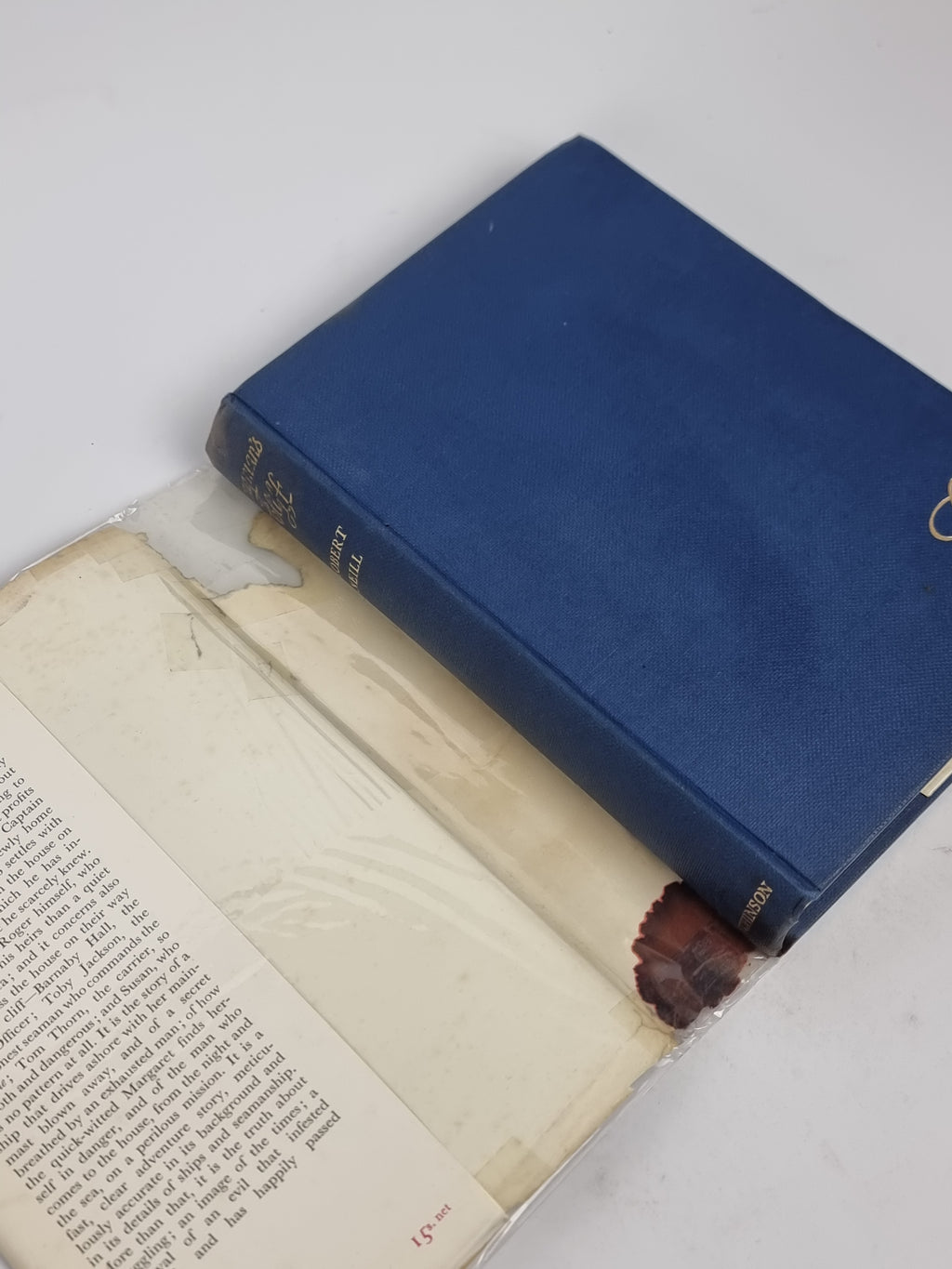 Hangman's Cliff, Robert Neill — 1st Edition