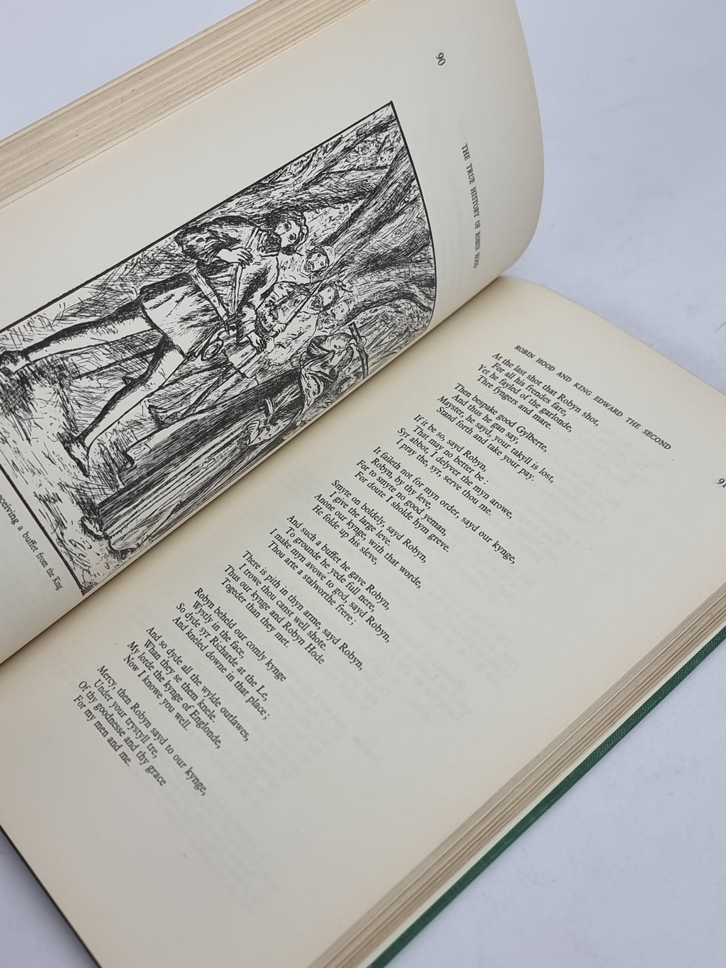 The True History of Robin Hood, J. W. Walker — 1st Edition