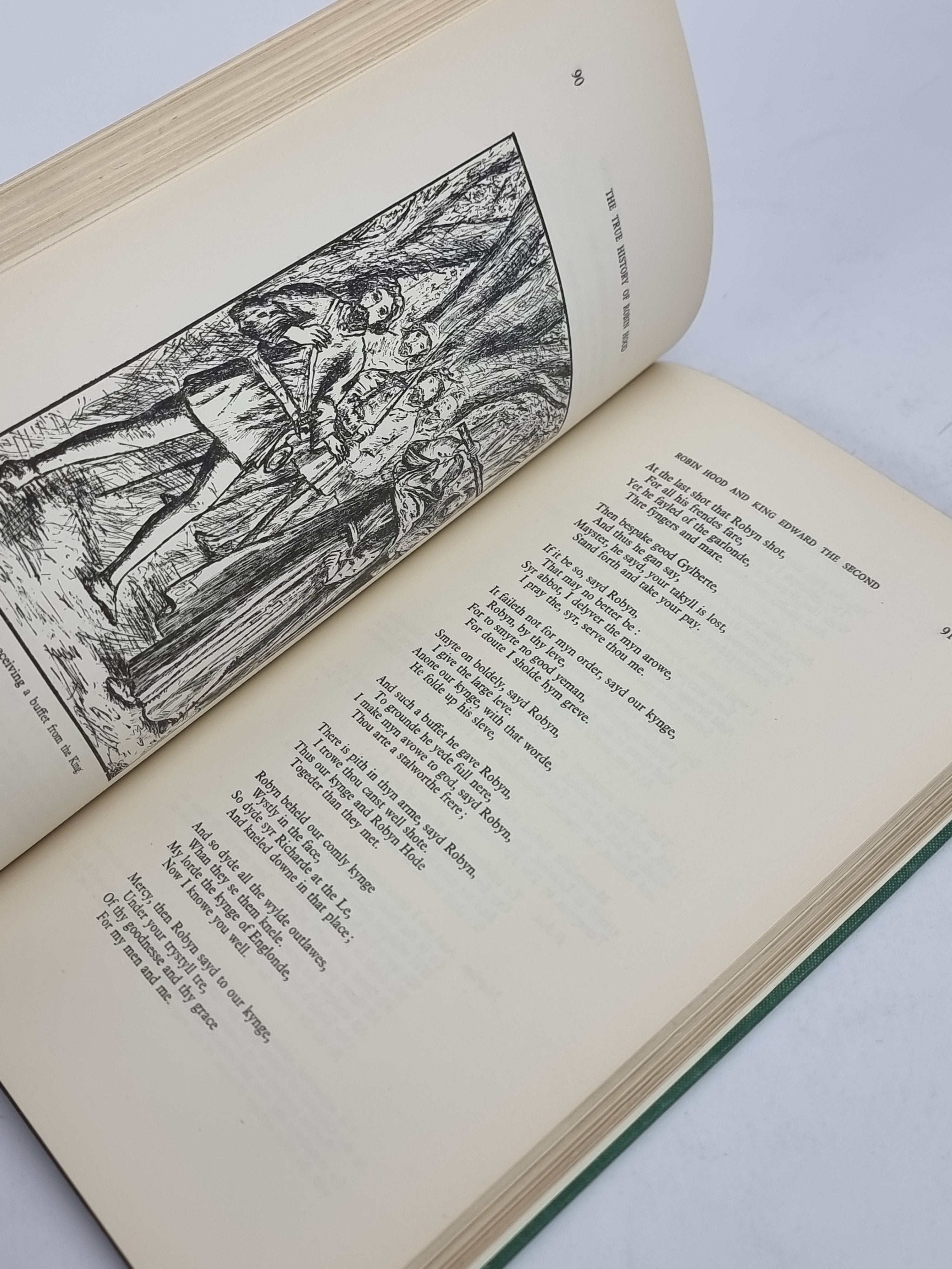 The True History of Robin Hood, J. W. Walker — 1st Edition