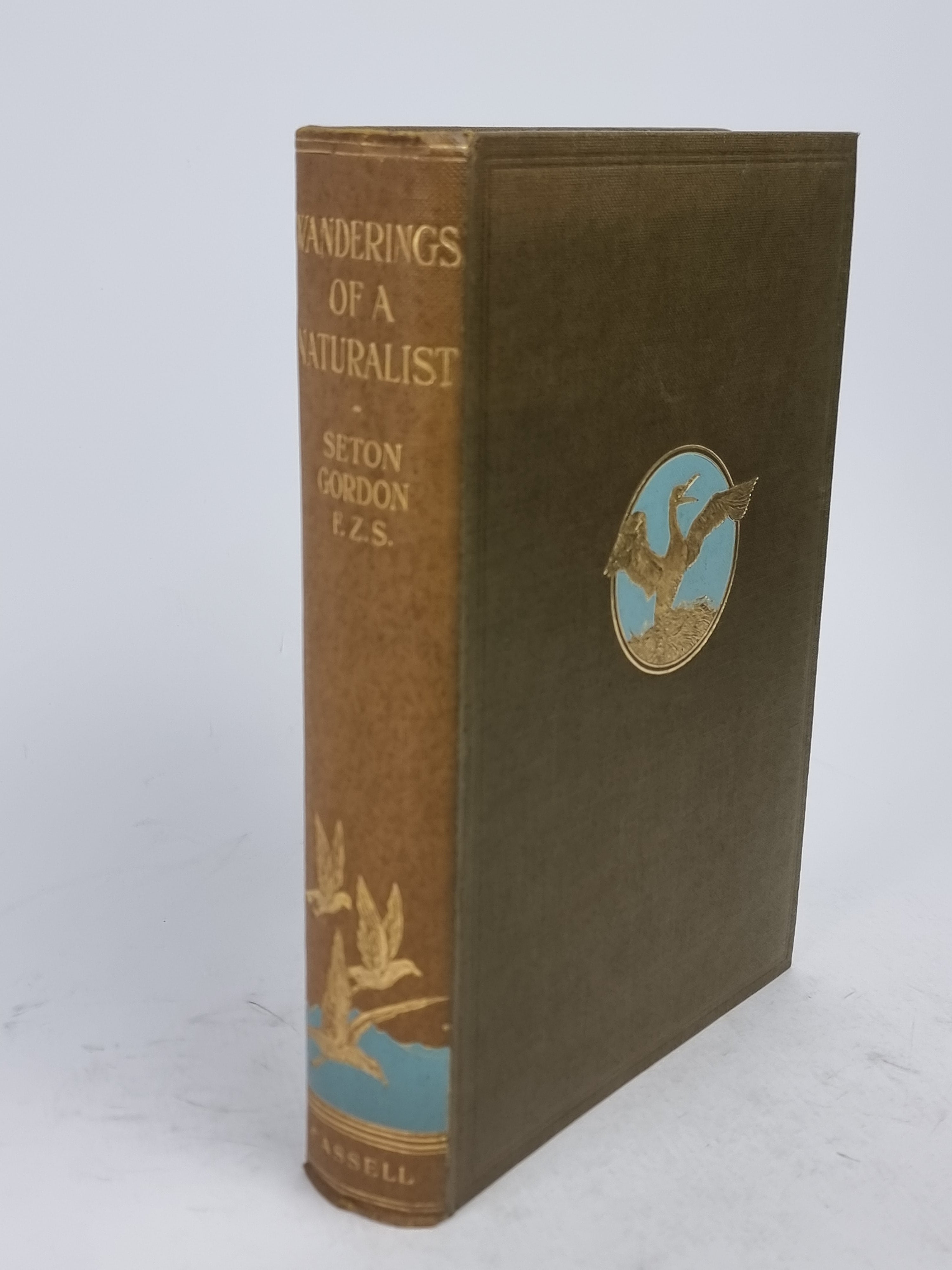Wanderings of a Naturalist, Seton Gordon — 1st Edition